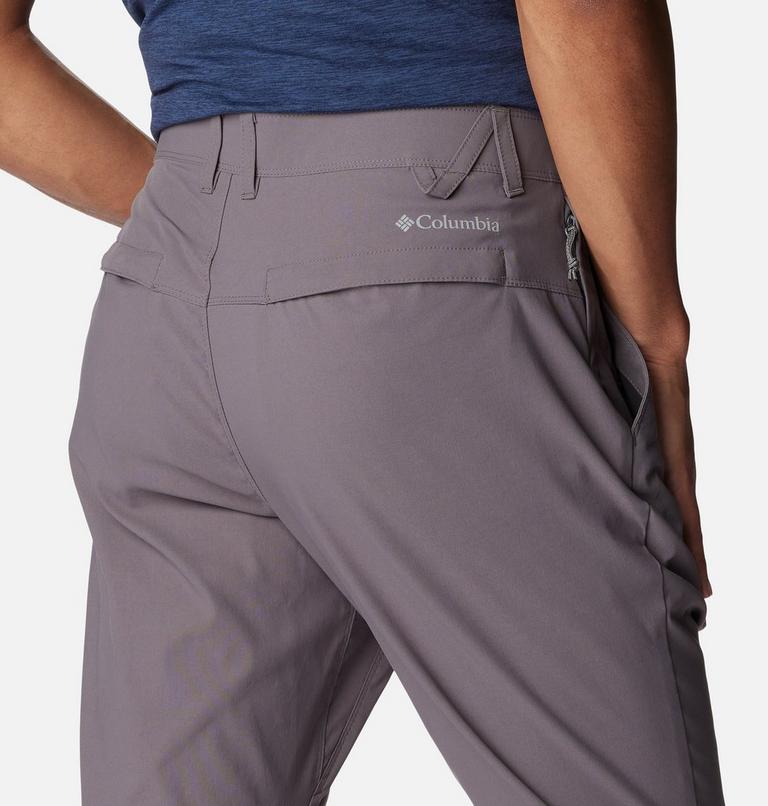 Men's Black Mesa Woven Pants, Color: City Grey, image 5