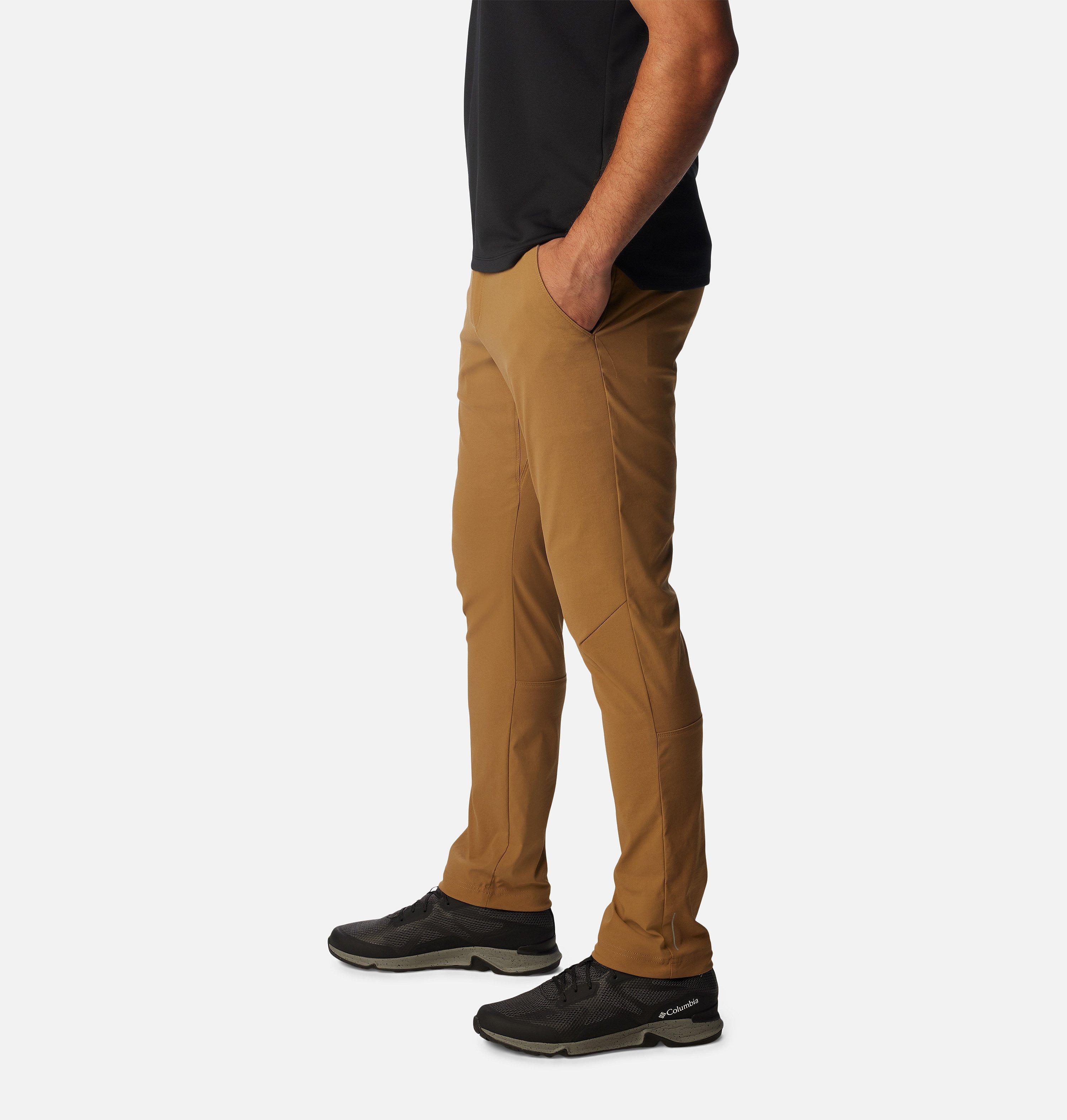 Men's Black Mesa Woven Pants 3