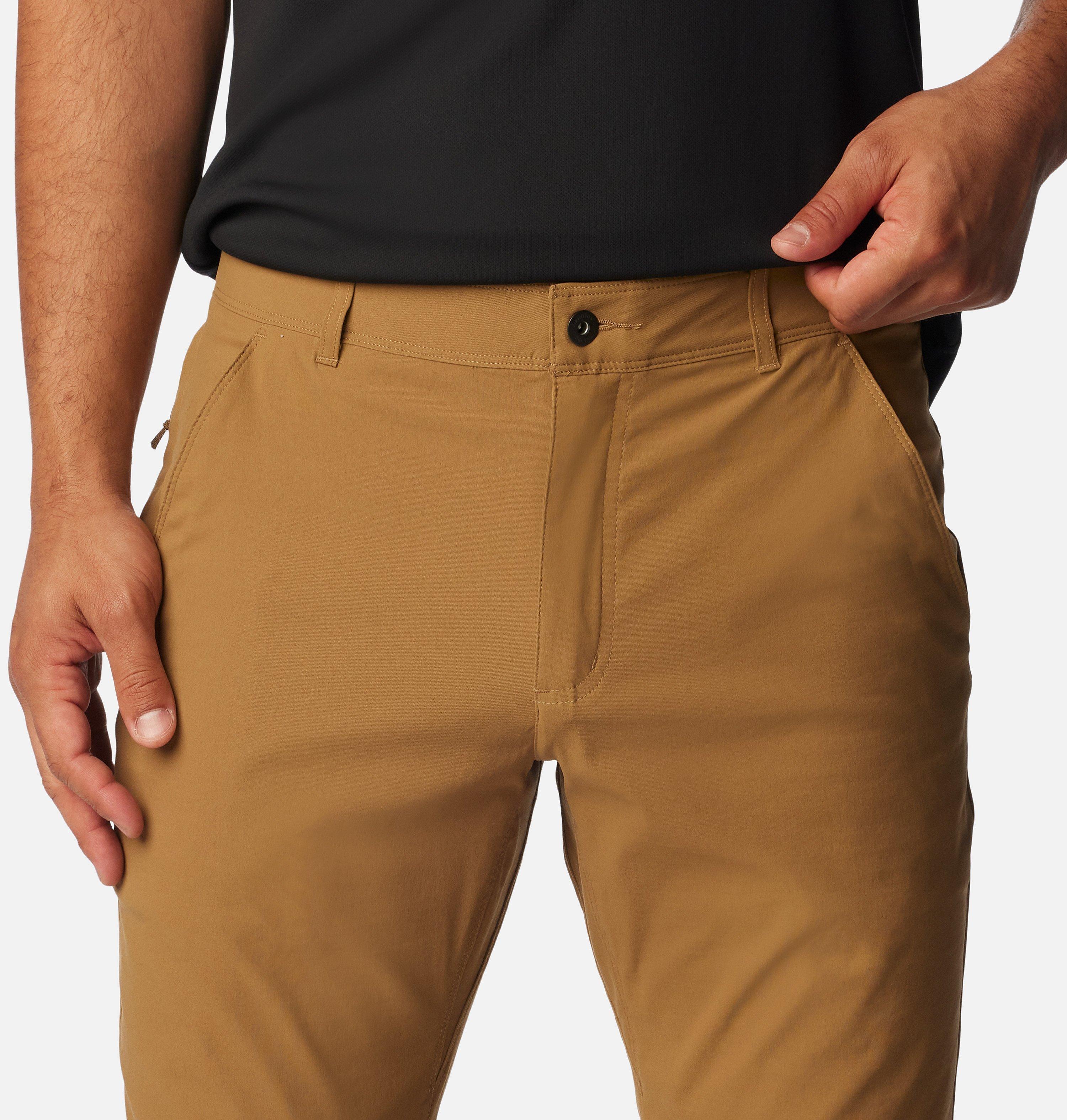 Men's Black Mesa Woven Pants 4