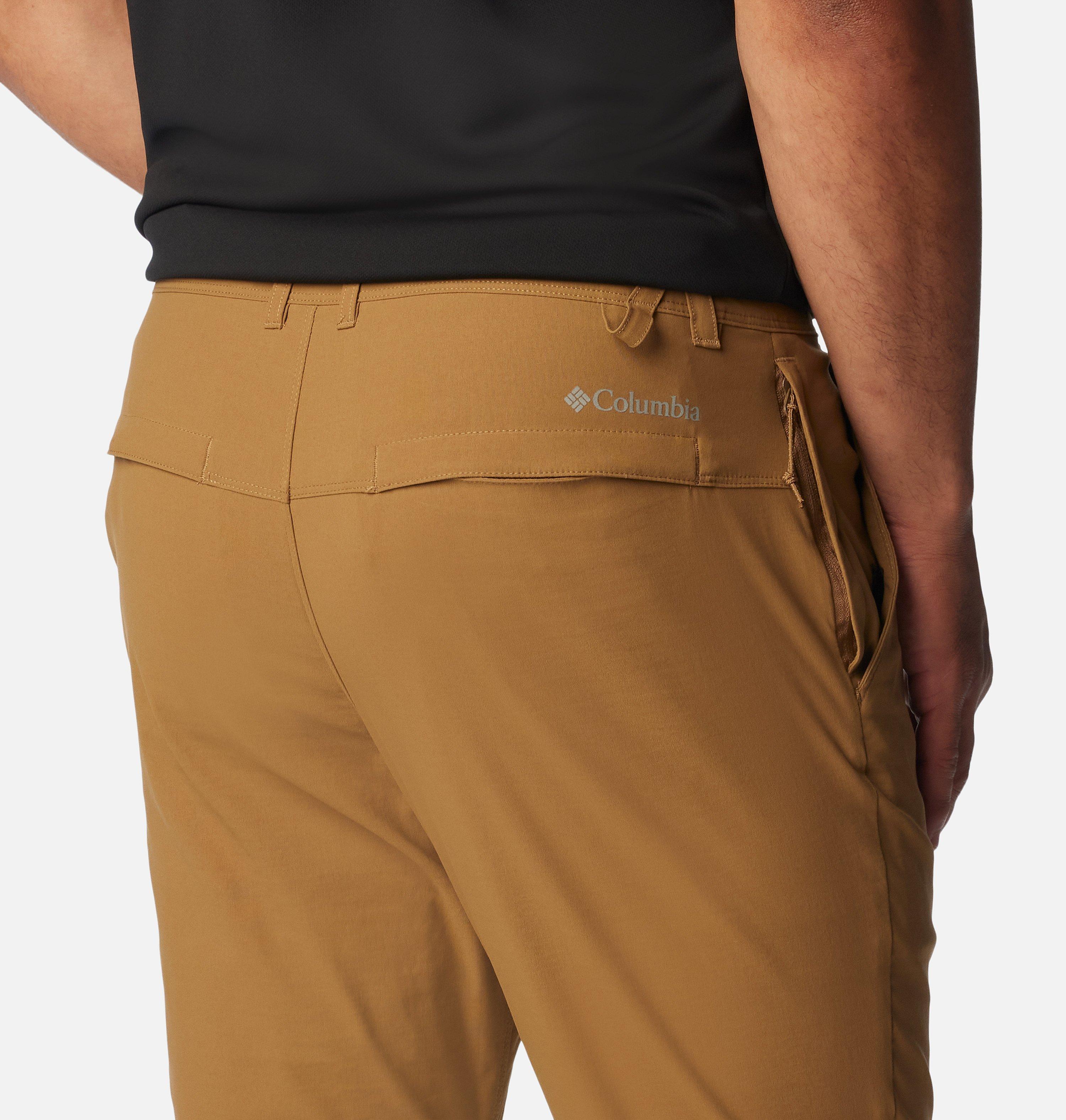 Men's Black Mesa Woven Pants 5
