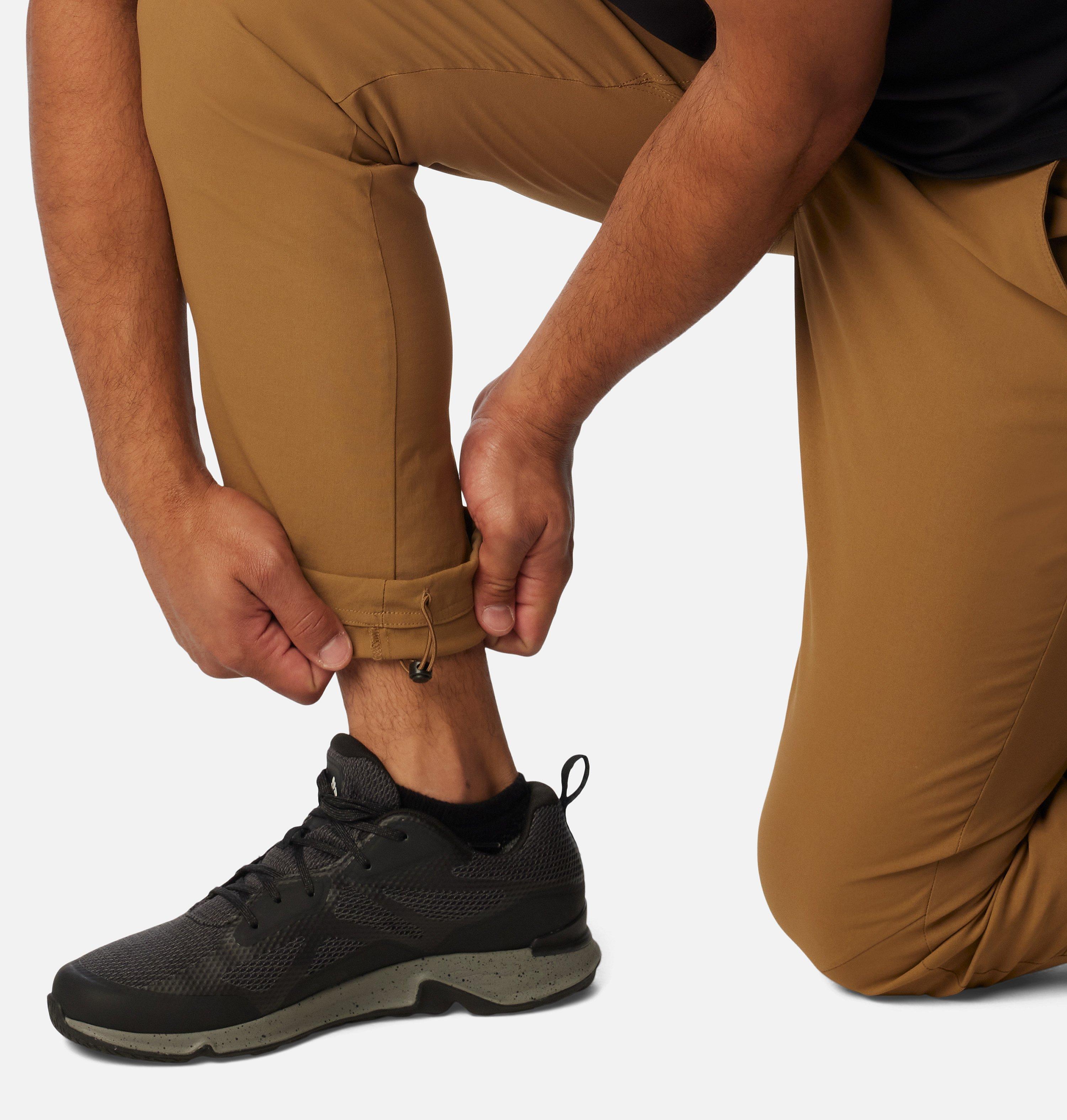 Men's Black Mesa Woven Pants 6