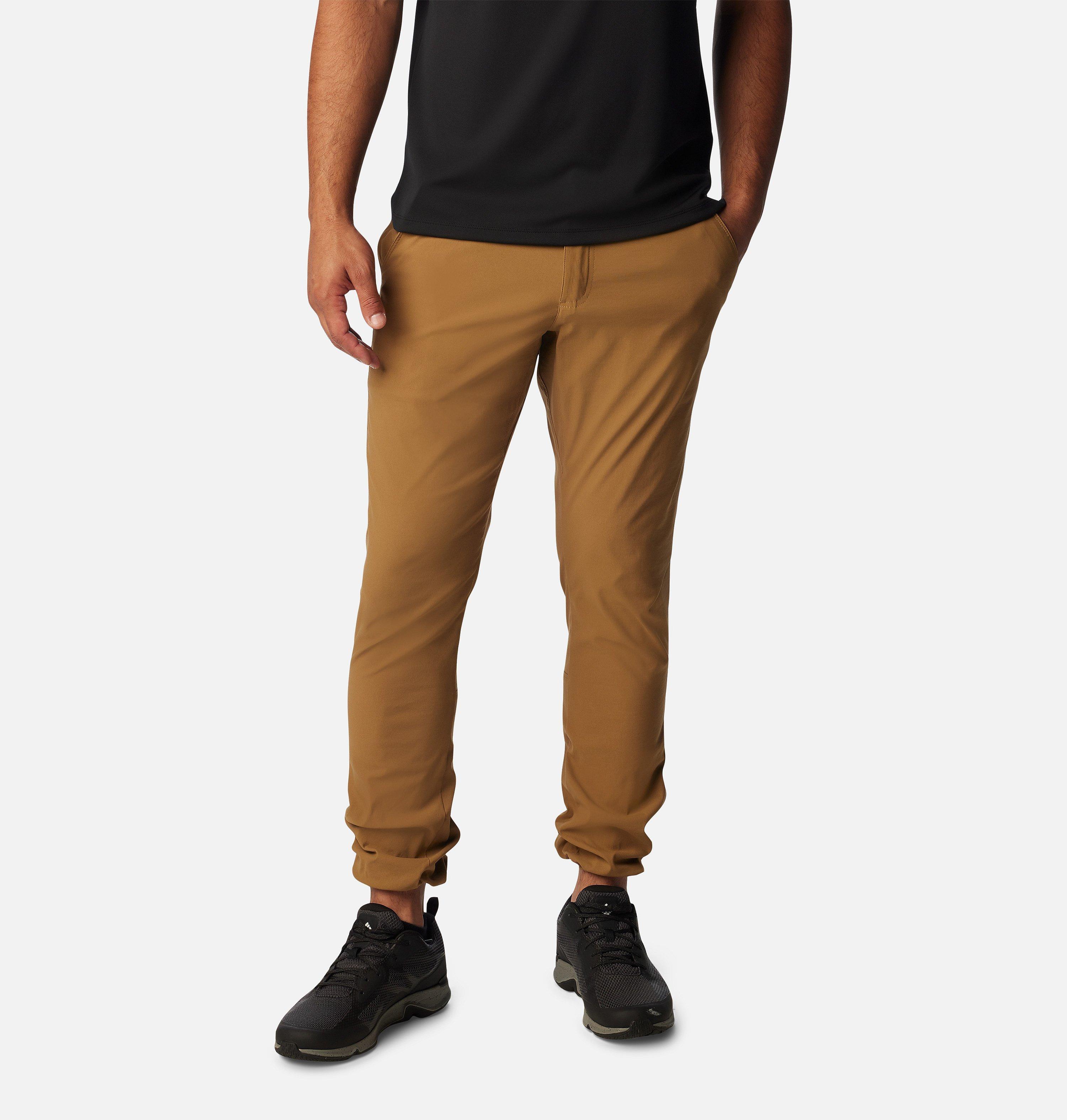 Men's Black Mesa Woven Pants 7