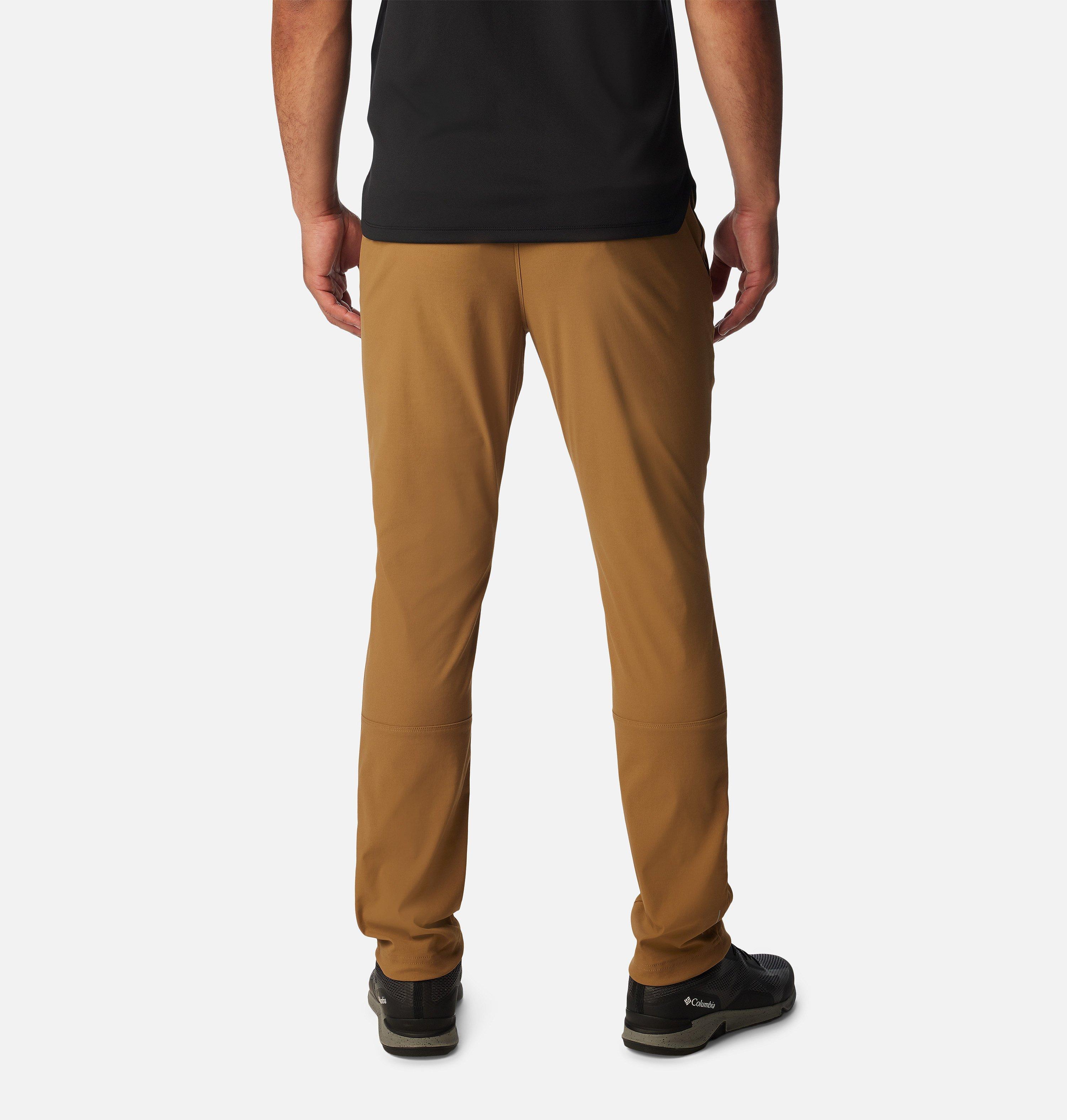 Men's Black Mesa Woven Pants 2
