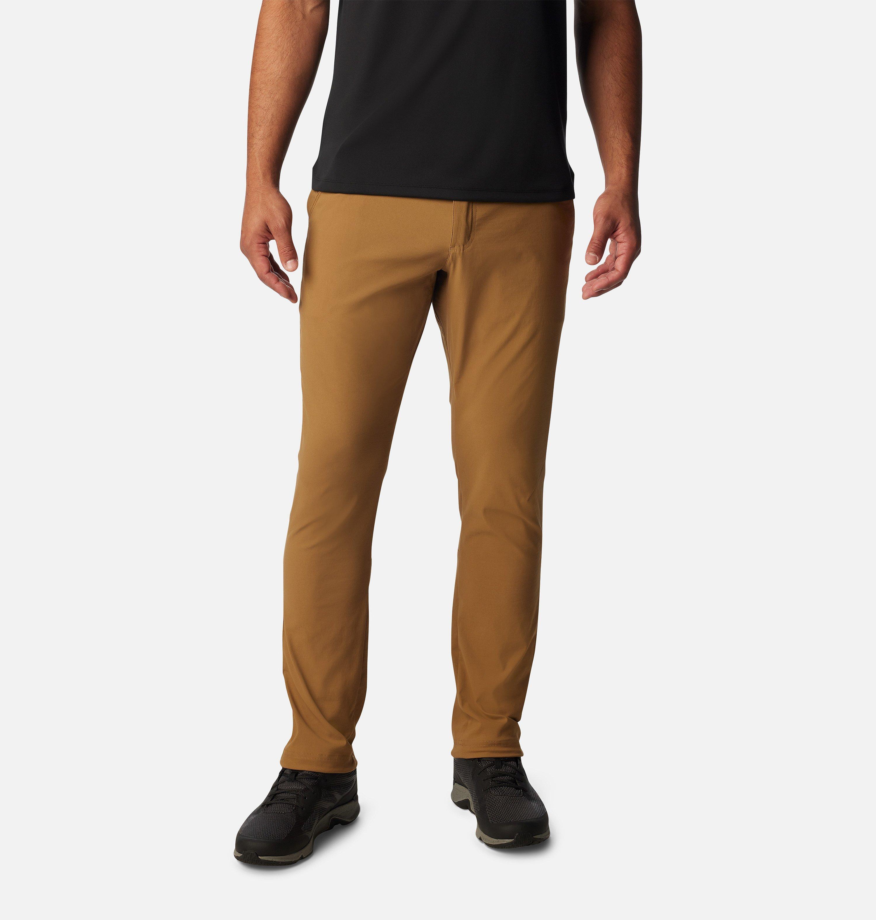 Men's Black Mesa Woven Pants 1