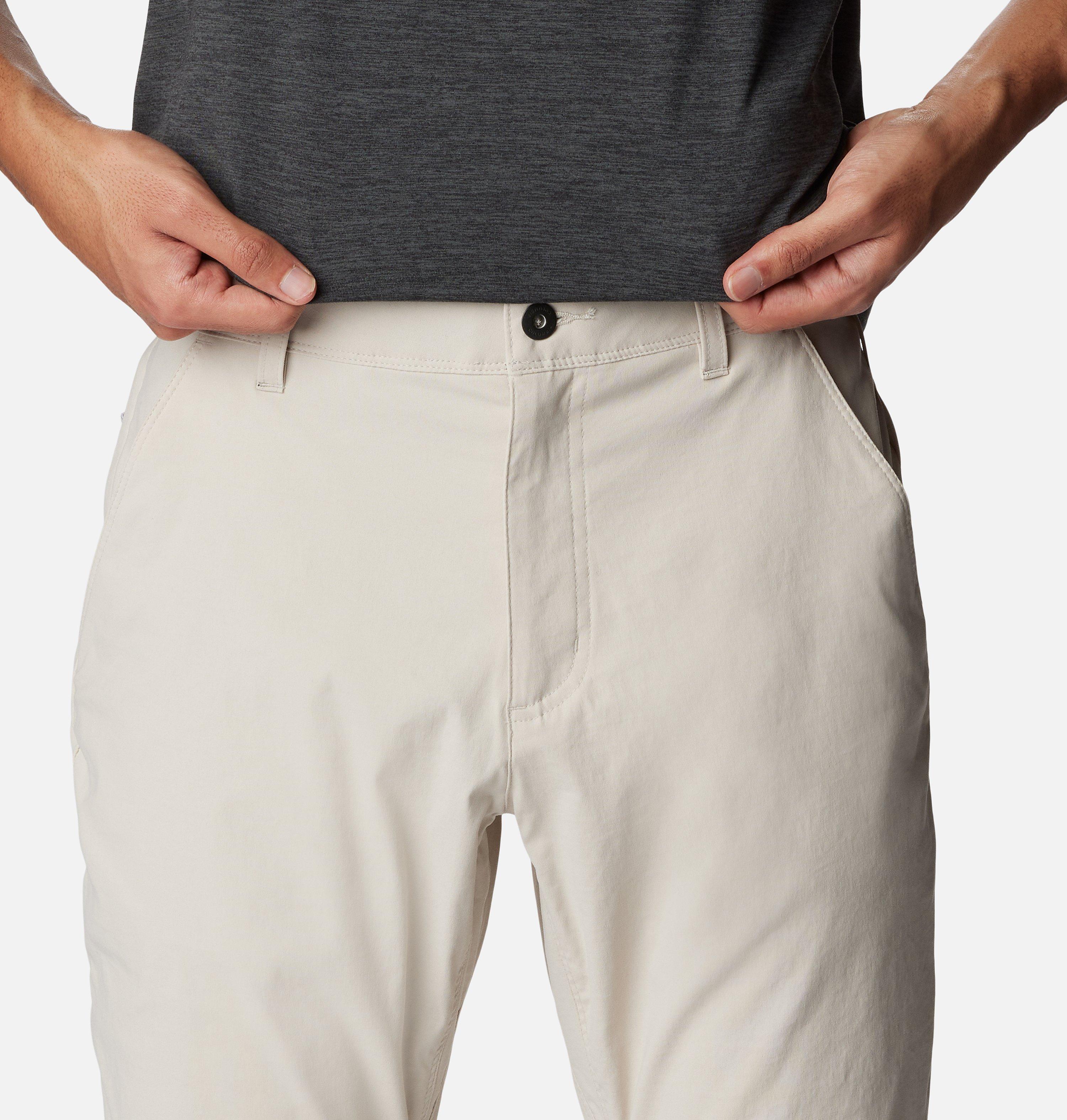 Men's Black Mesa Woven Pants 4