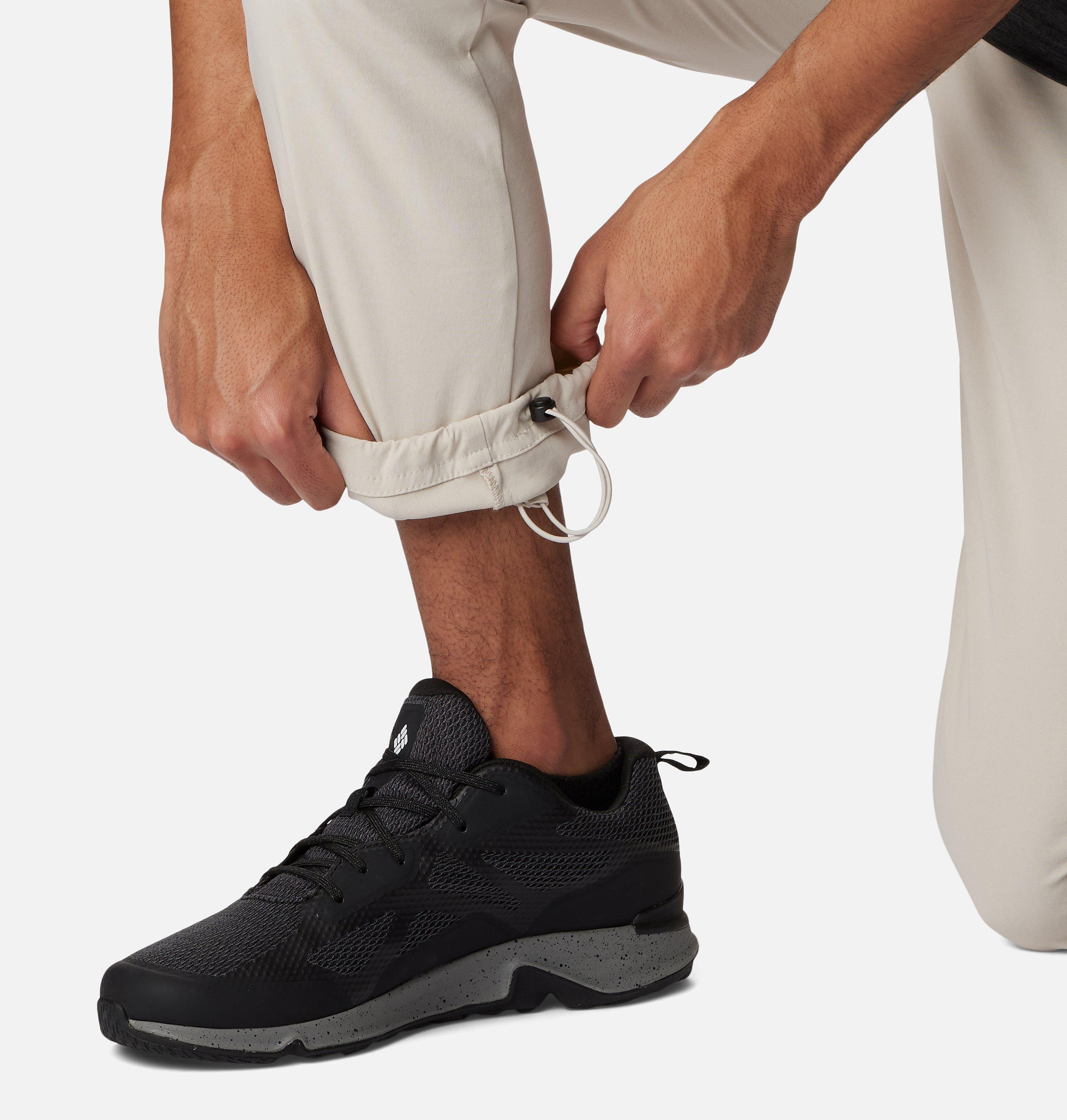 Men's Black Mesa Woven Pants 6