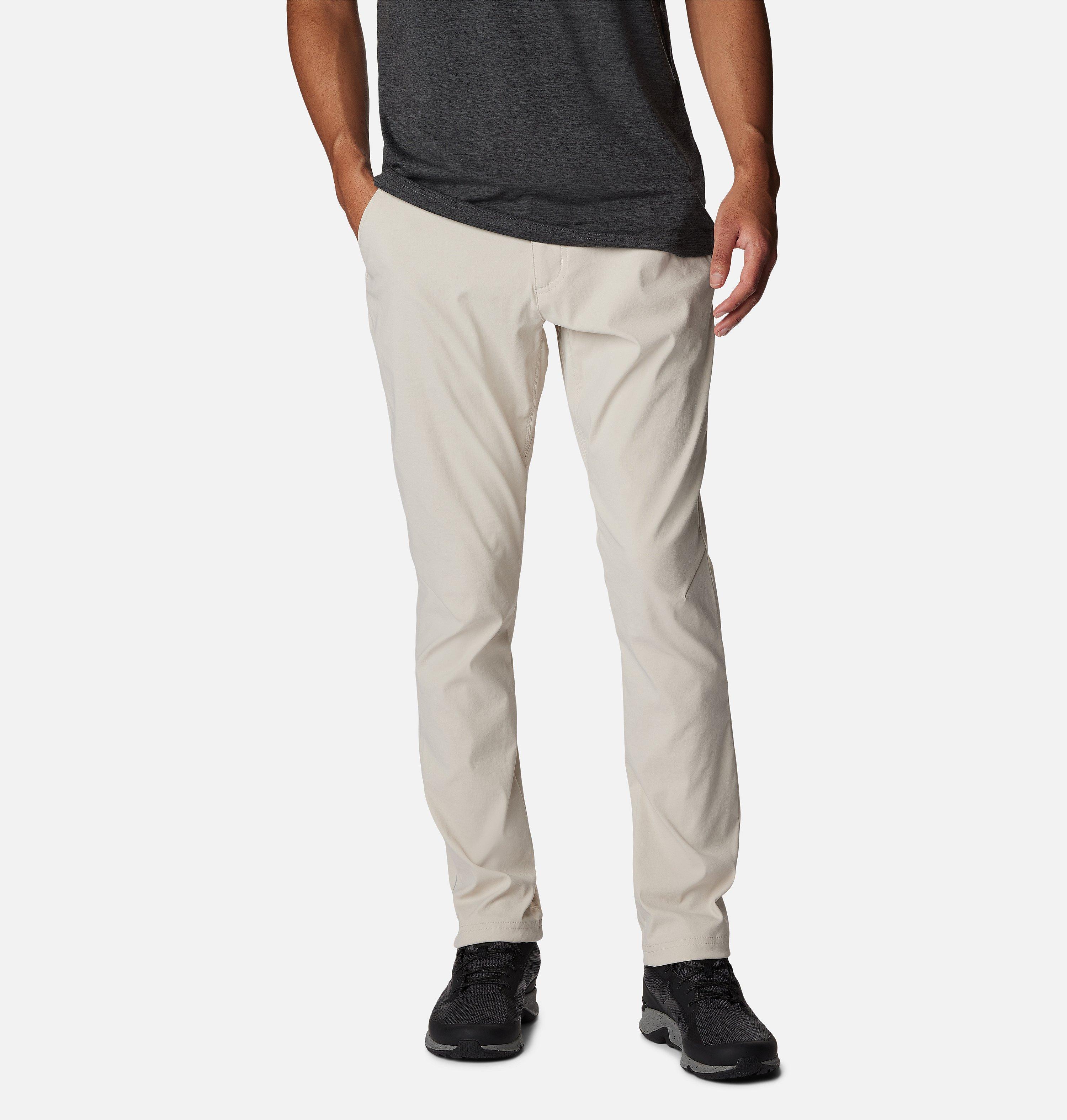 Men's Black Mesa Woven Pants 1