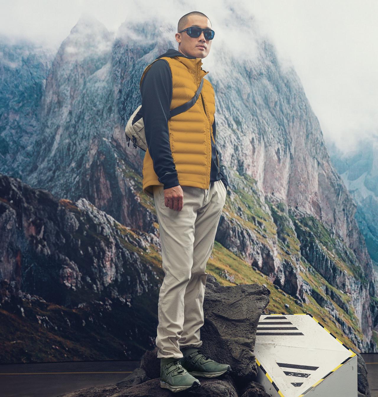 Men's Black Mesa™ Woven Pants 8