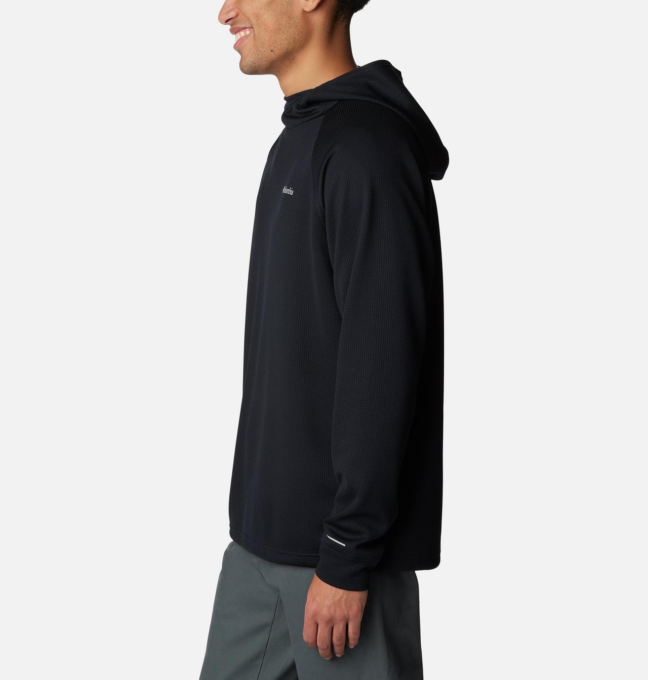 Men's Black Mesa™ Waffle Knit Hoodie 3