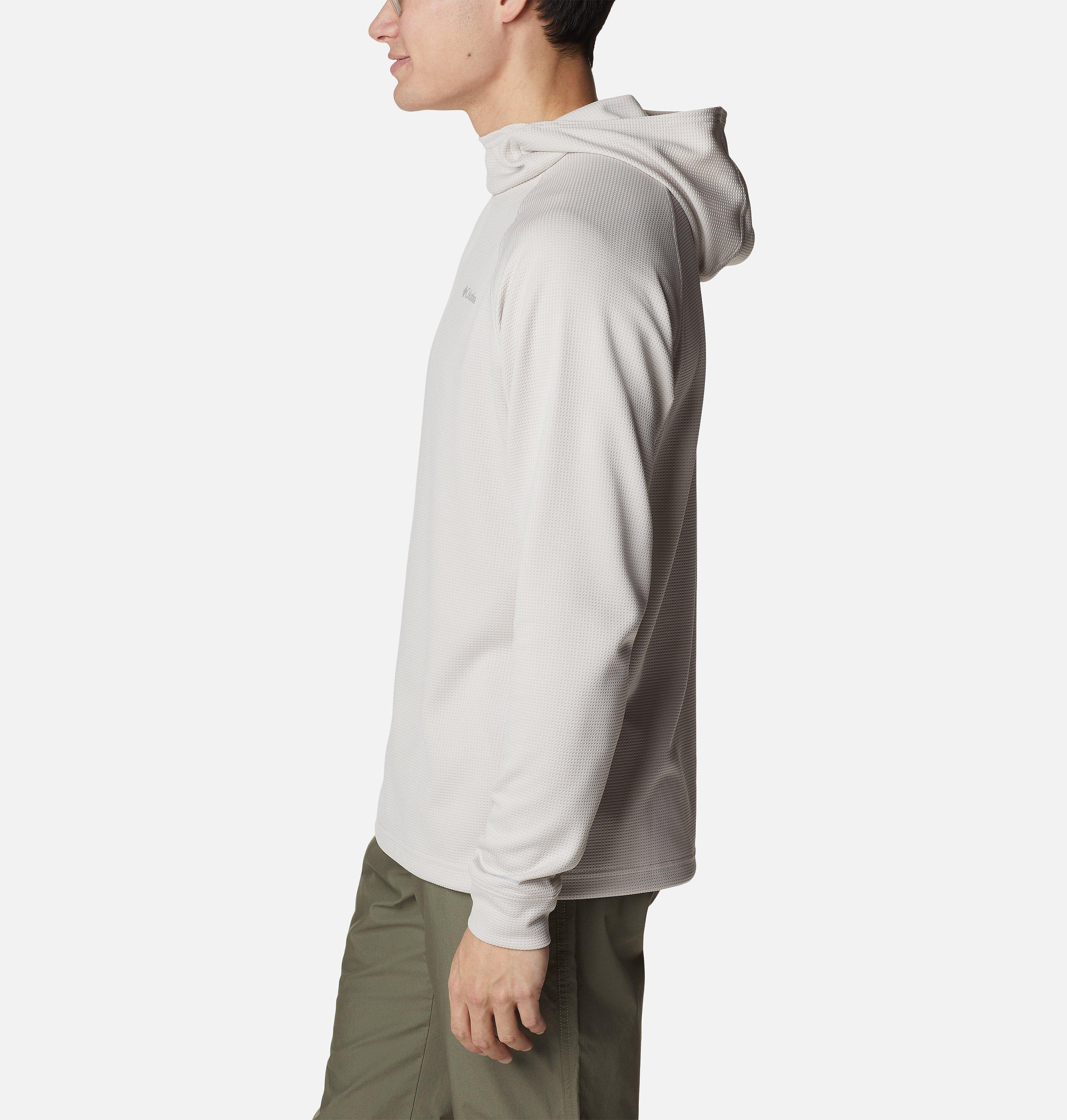 Men's Black Mesa Waffle Knit Hoodie 3