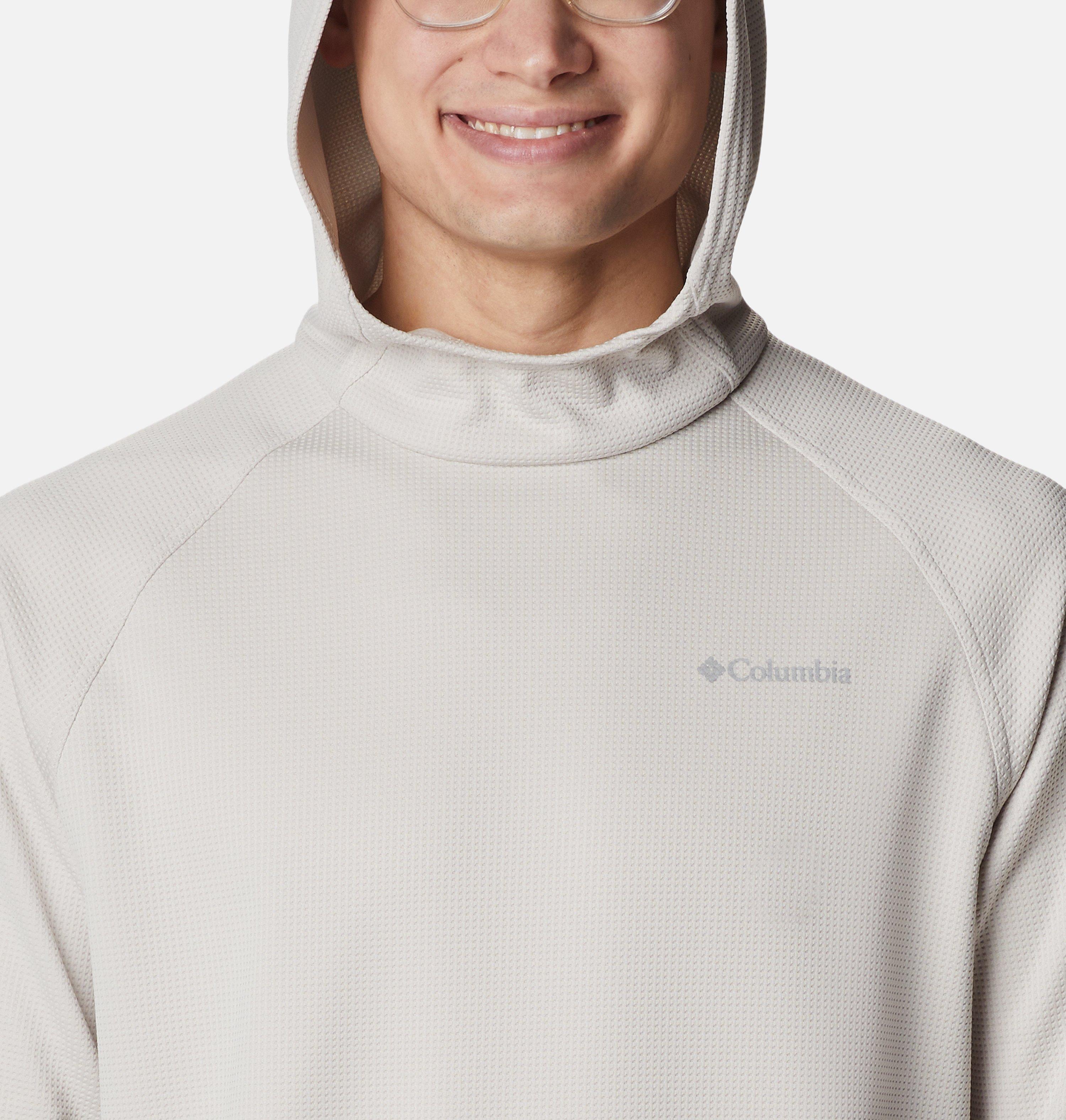 Men's Black Mesa Waffle Knit Hoodie 4