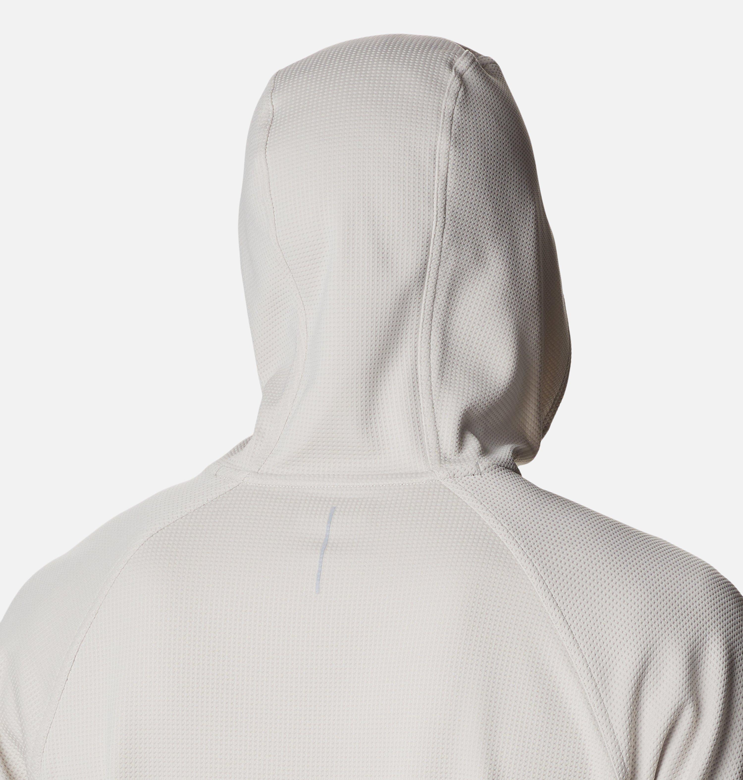 Men's Black Mesa Waffle Knit Hoodie 5