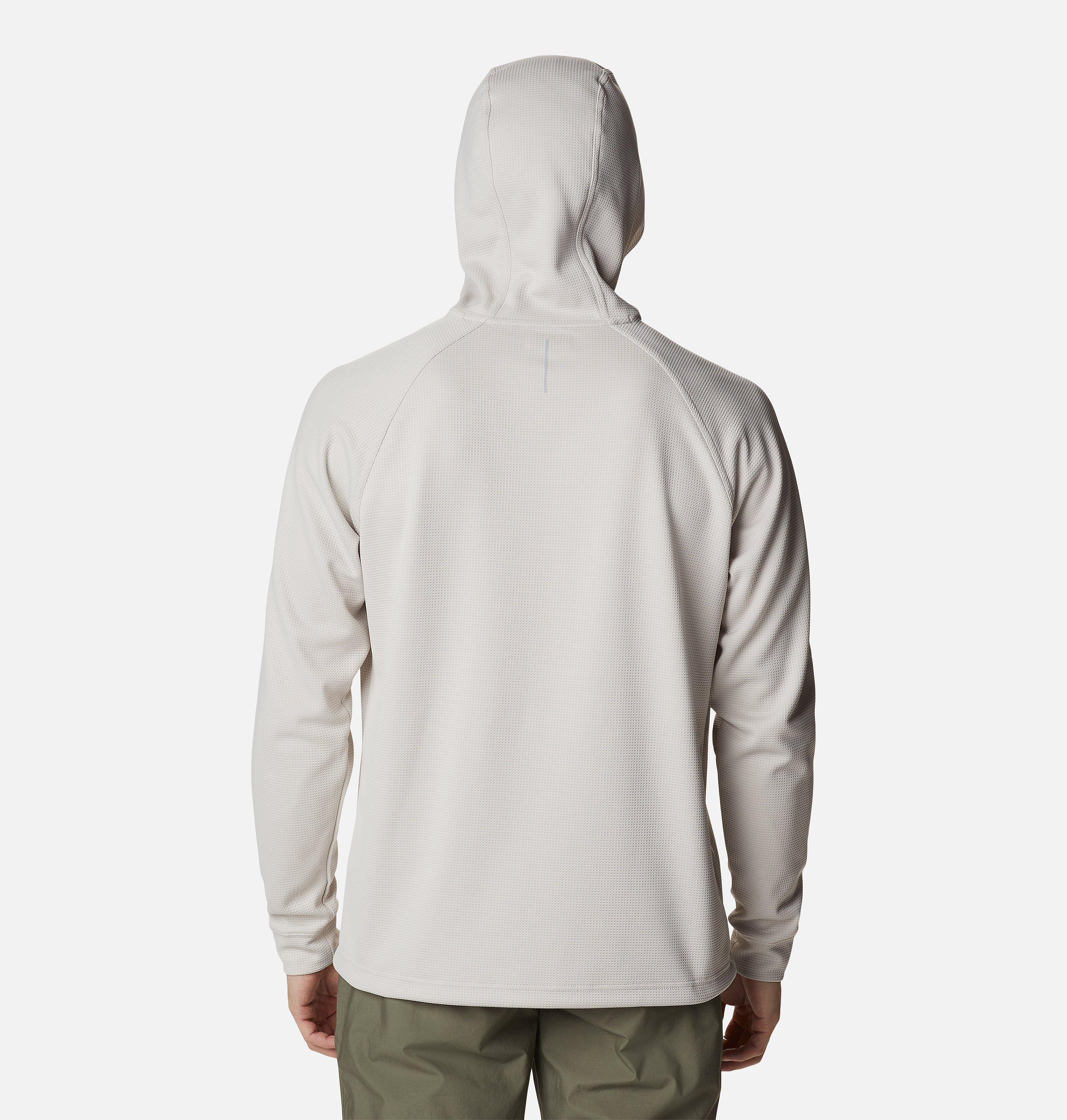 Men's Black Mesa Waffle Knit Hoodie 2
