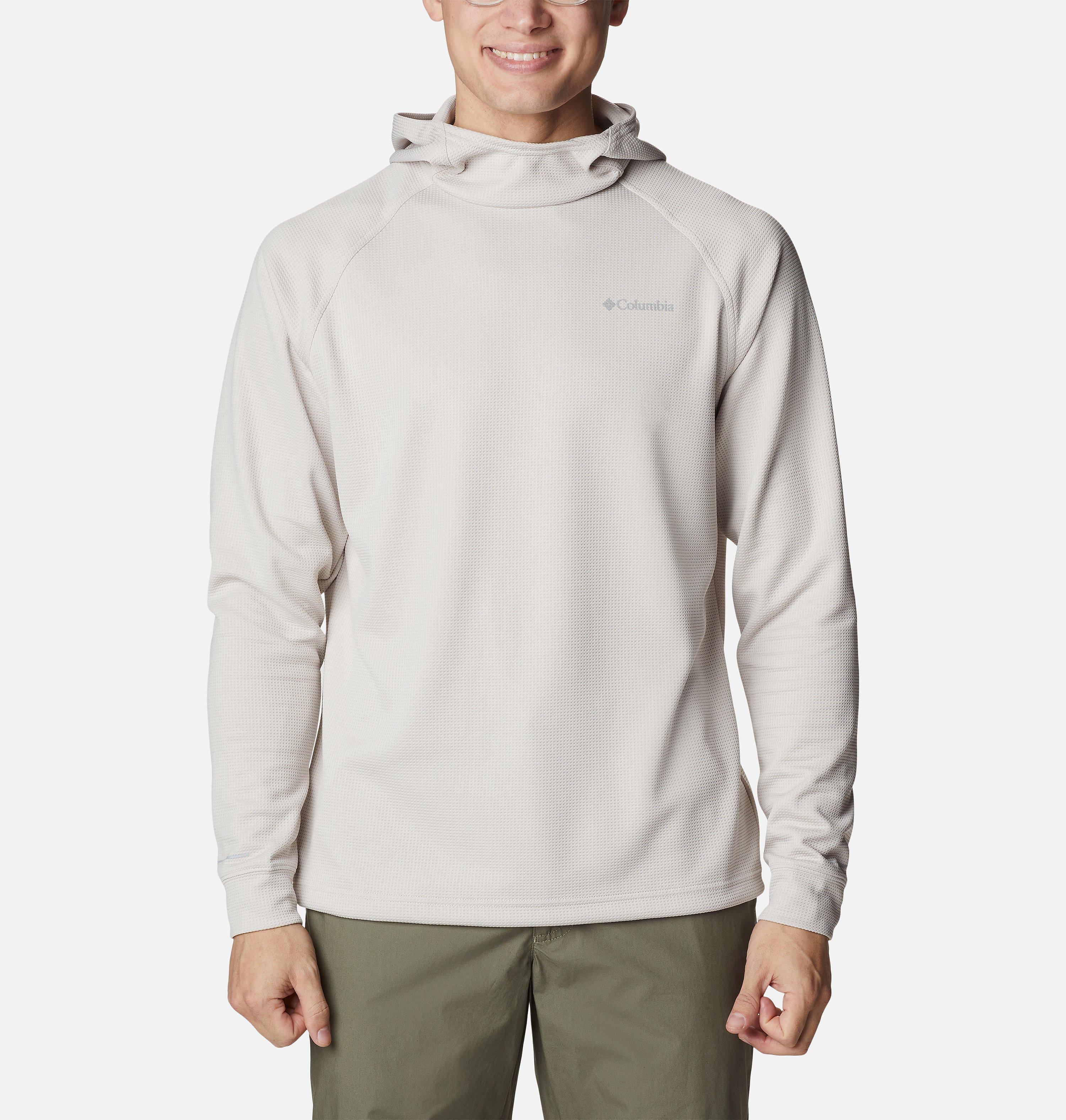 Men's Black Mesa Waffle Knit Hoodie 1