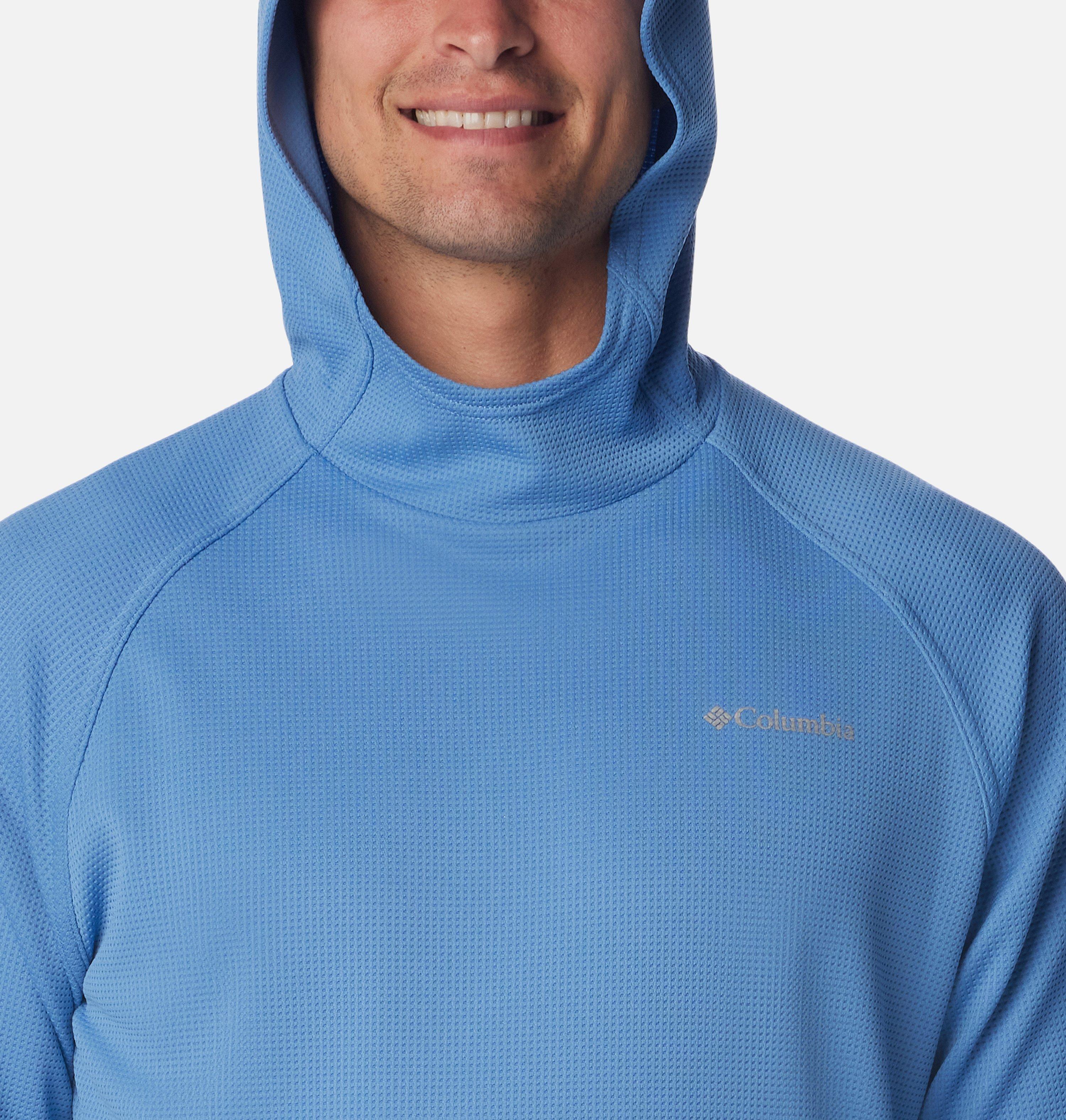 Men's Black Mesa Waffle Knit Hoodie 4