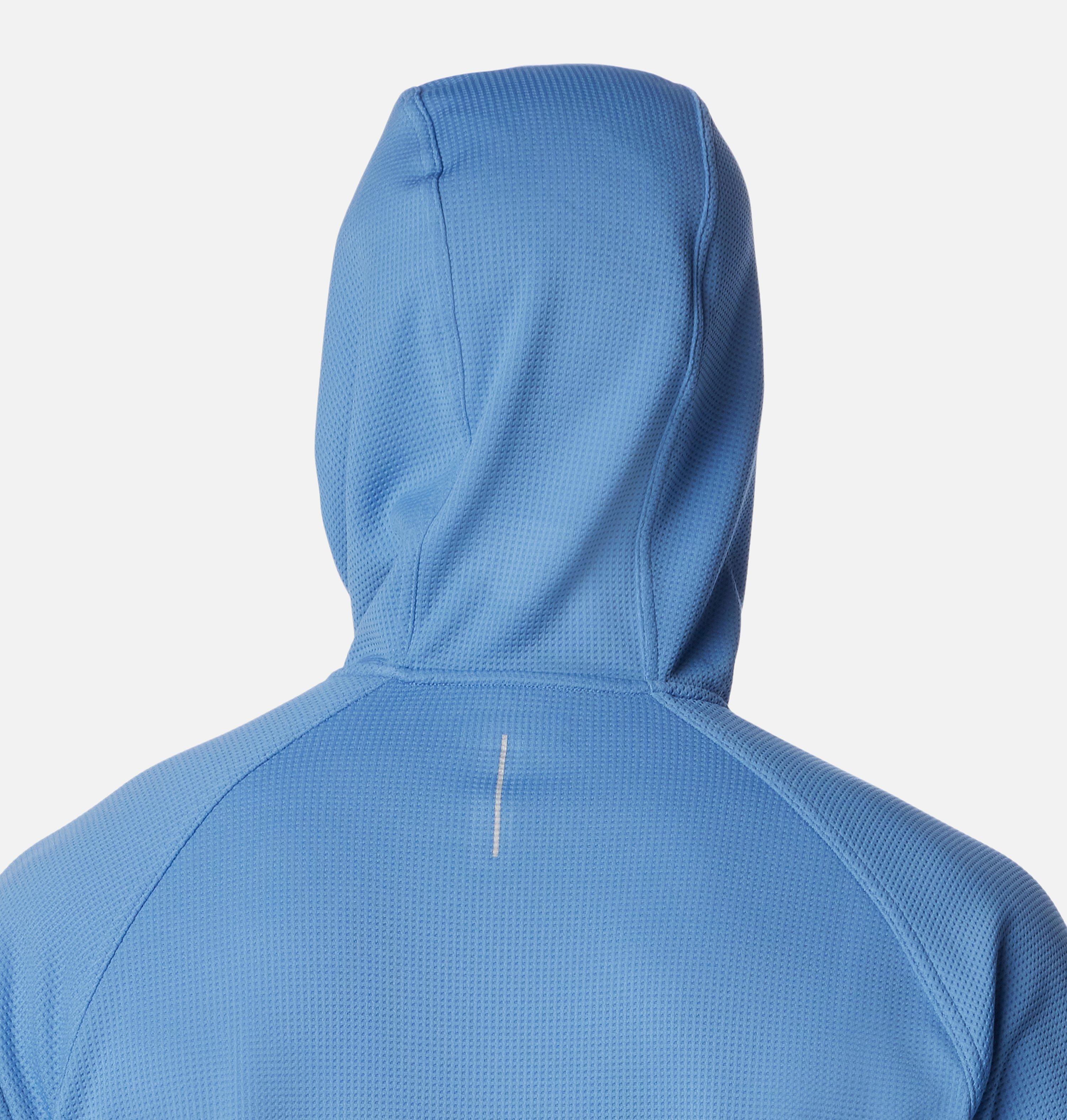 Men's Black Mesa Waffle Knit Hoodie 5