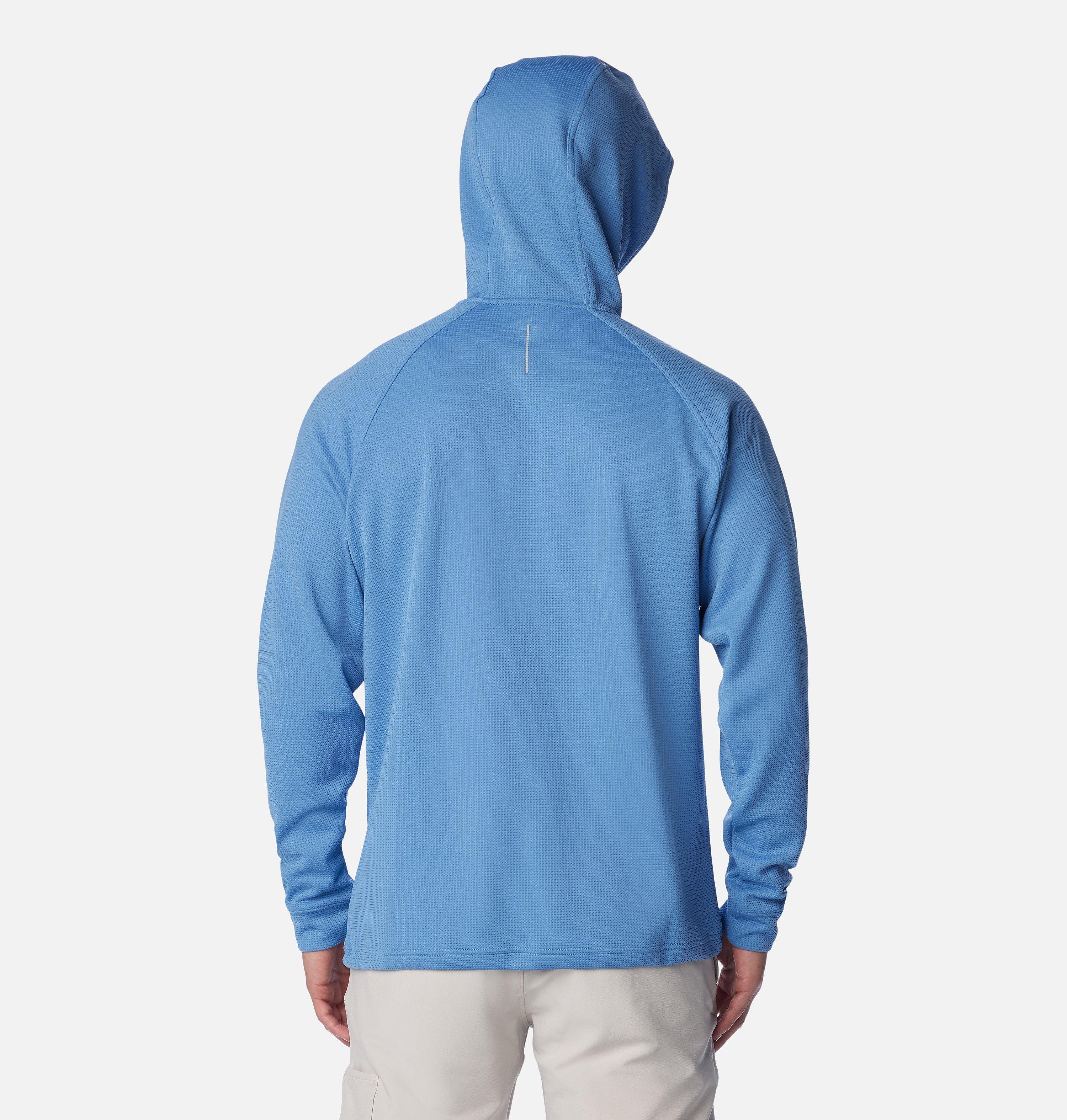 Men's Black Mesa Waffle Knit Hoodie 2