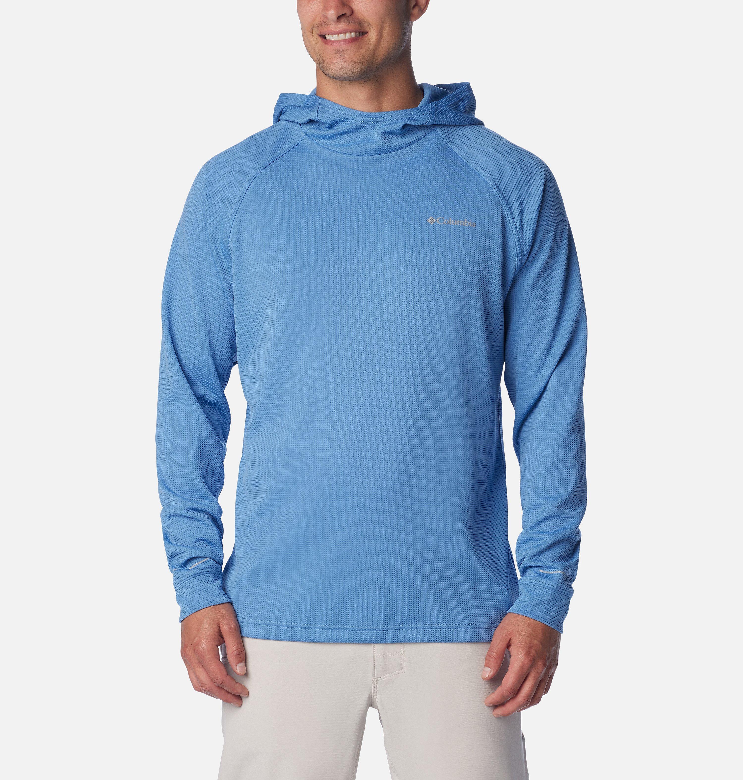 Men's Black Mesa Waffle Knit Hoodie 1