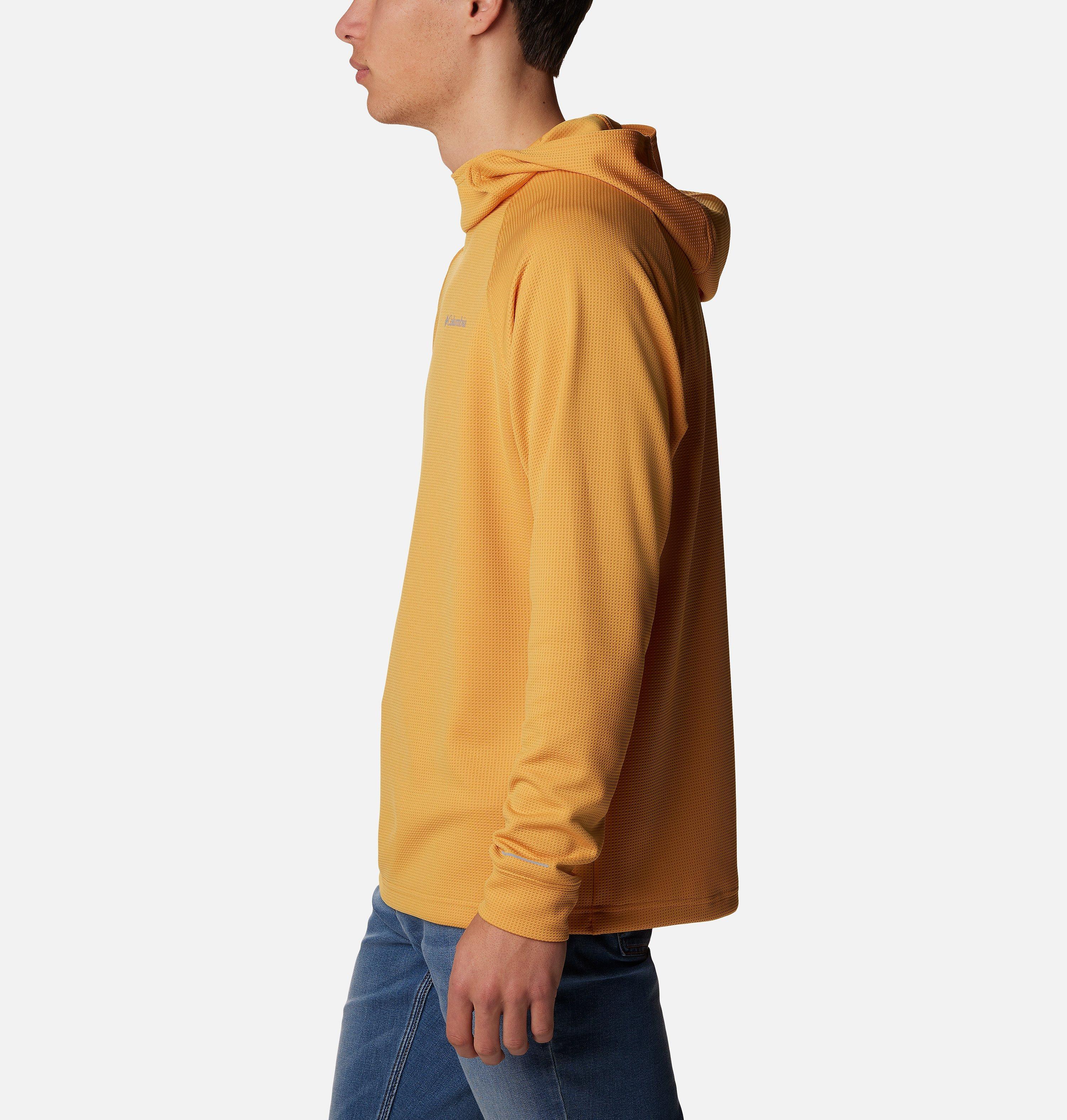 Men's Black Mesa Waffle Knit Hoodie 3
