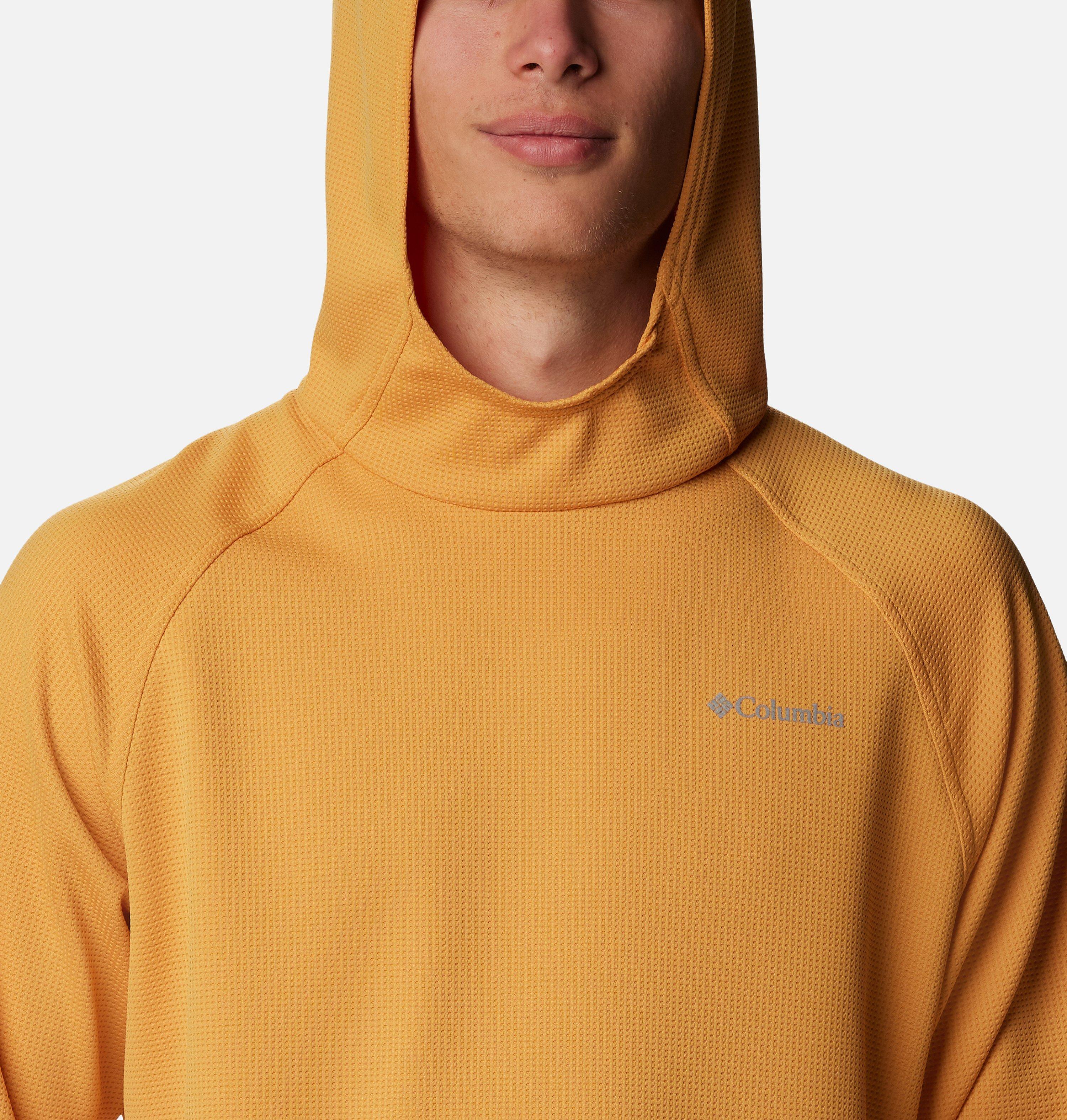 Men's Black Mesa Waffle Knit Hoodie 4