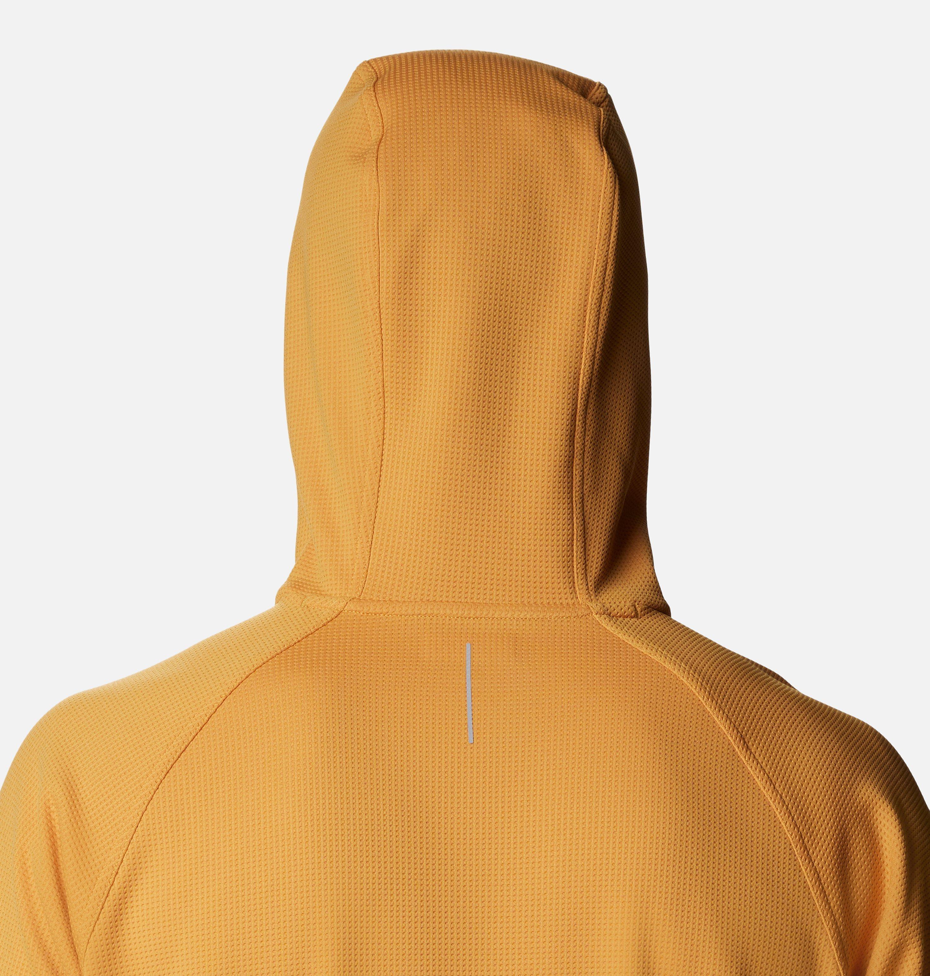 Men's Black Mesa Waffle Knit Hoodie 5