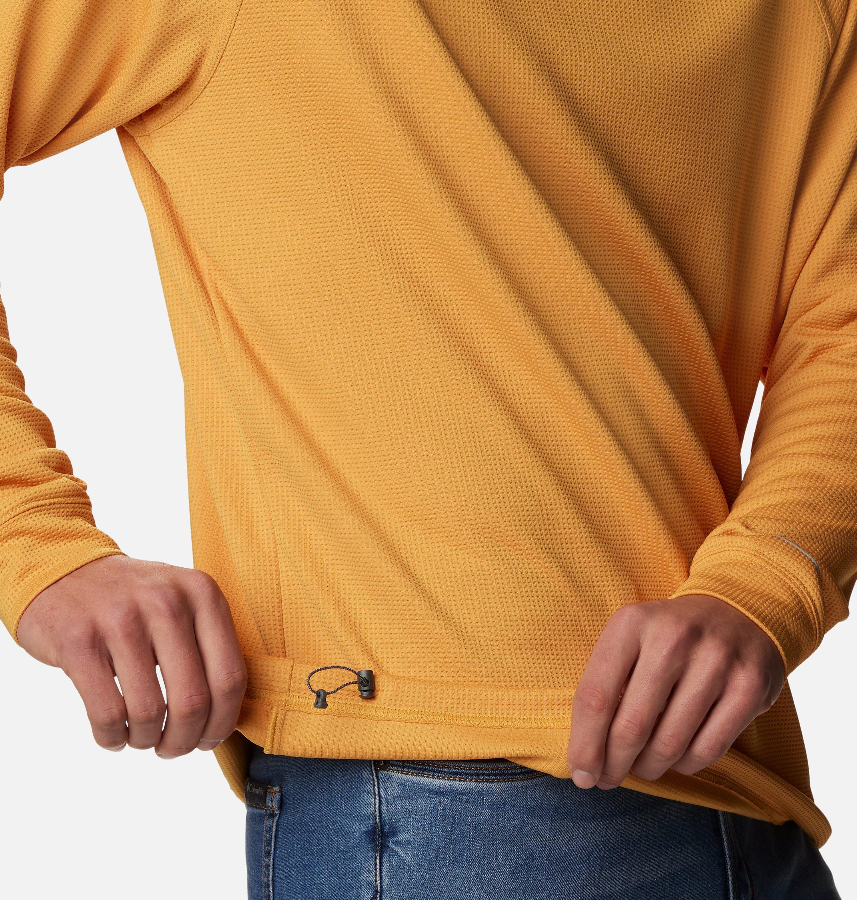 Men's Black Mesa Waffle Knit Hoodie 6
