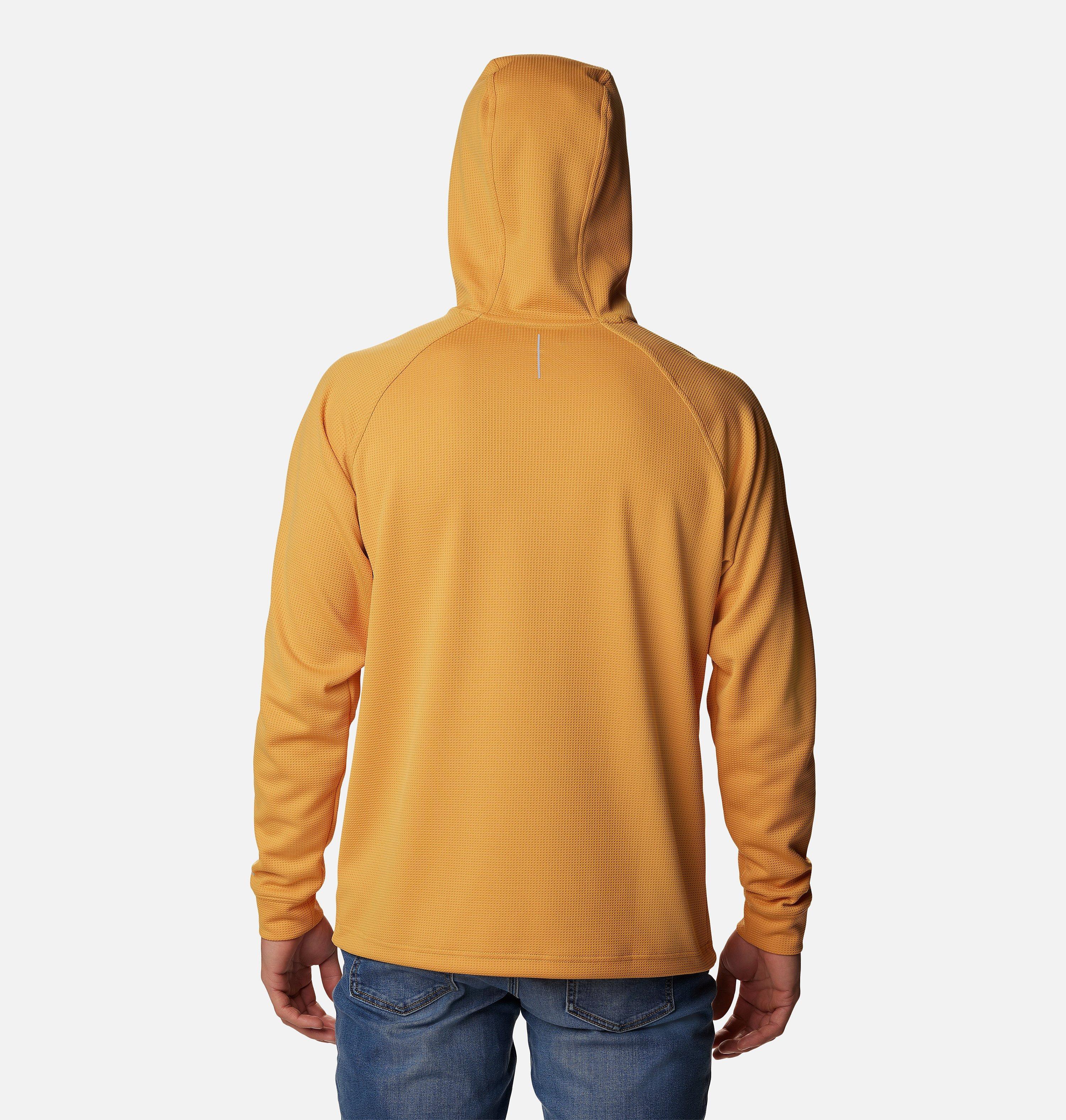 Men's Black Mesa Waffle Knit Hoodie 2