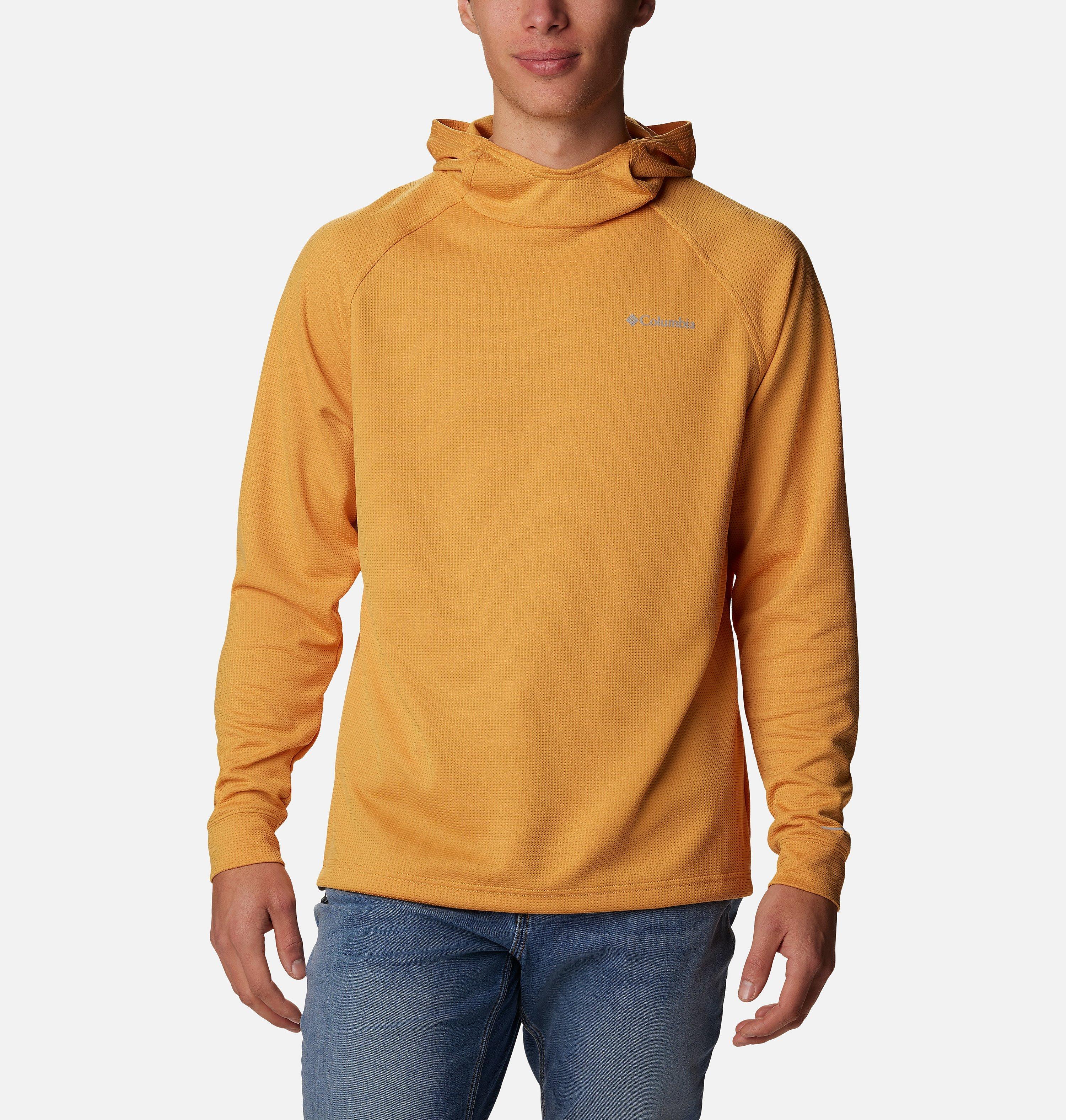 Men's Black Mesa Waffle Knit Hoodie 1