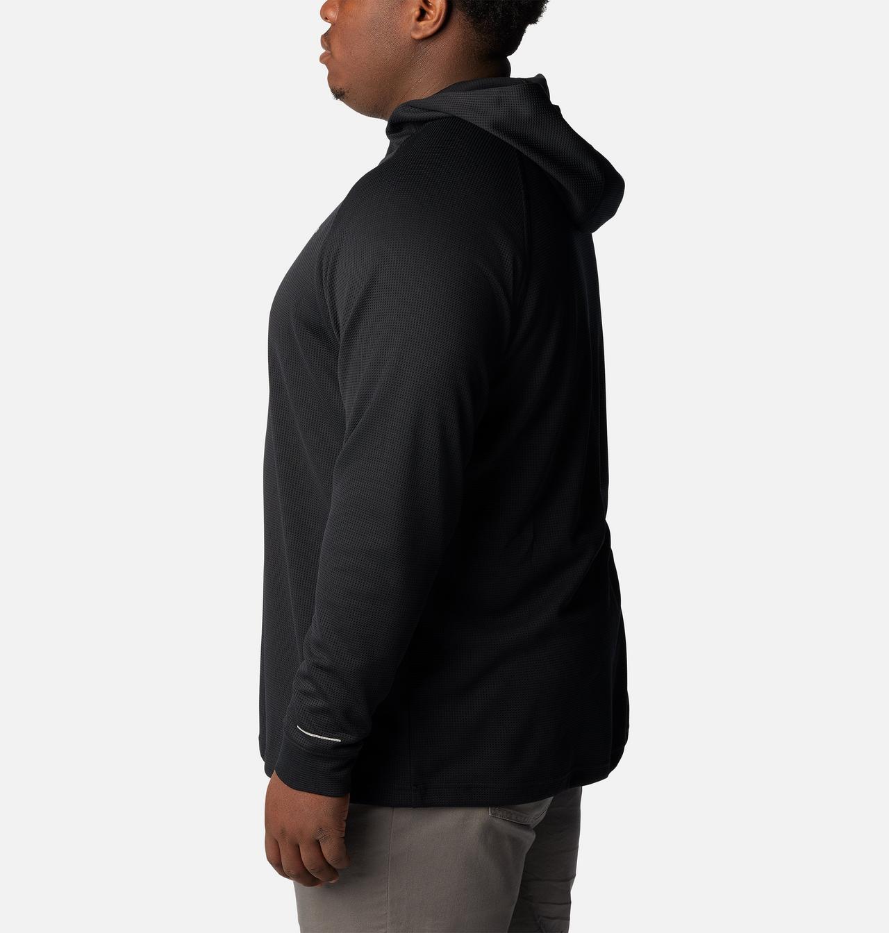 Men's Black Mesa™ Waffle Knit Hoodie - Big 3
