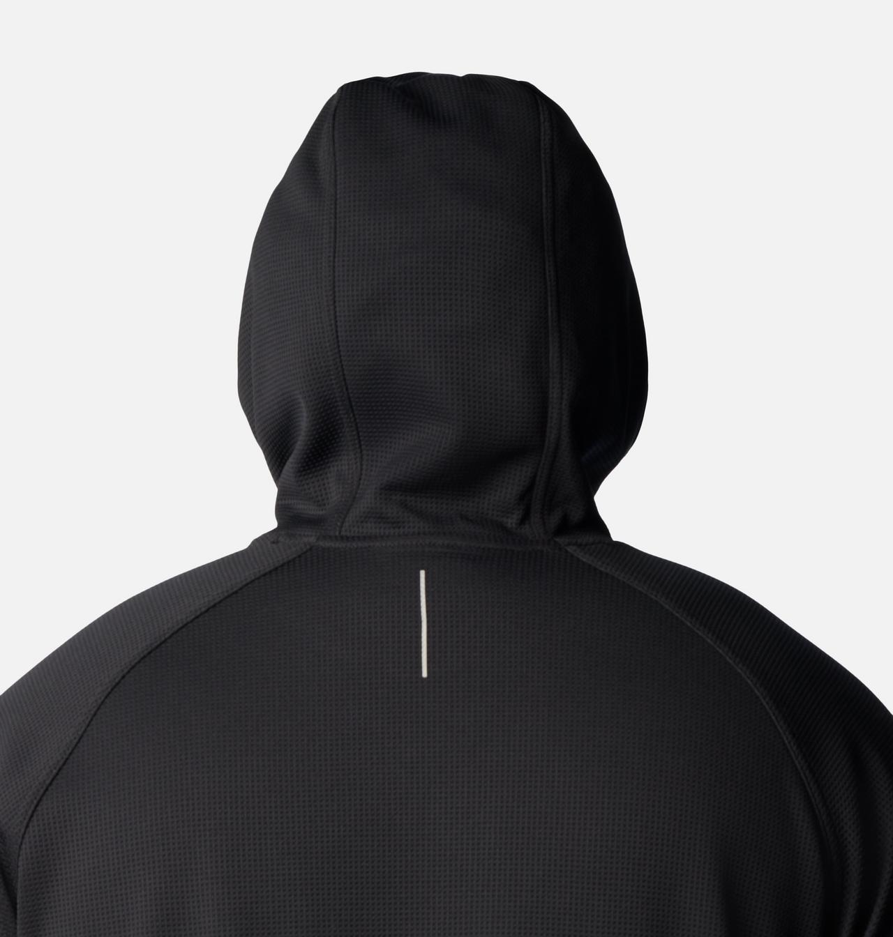 Men's Black Mesa™ Waffle Knit Hoodie - Big 5