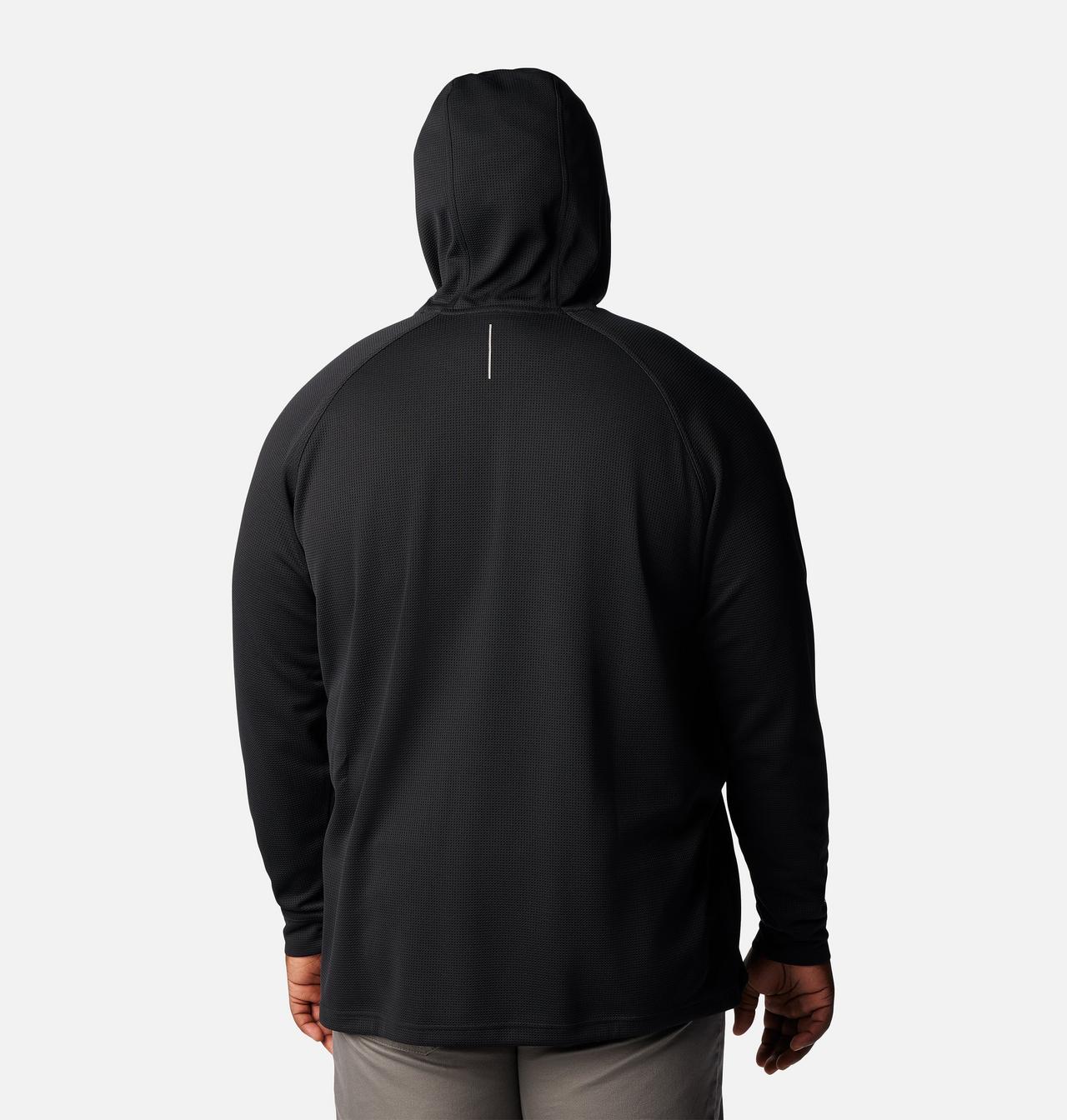 Men's Black Mesa™ Waffle Knit Hoodie - Big 2