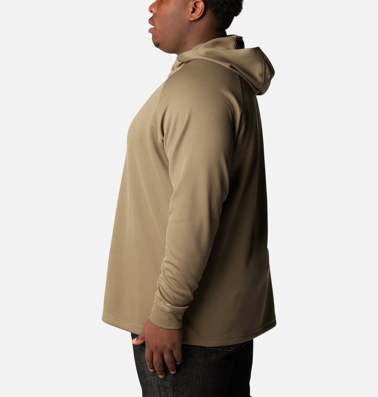Men's Black Mesa™ Waffle Knit Hoodie - Big 3