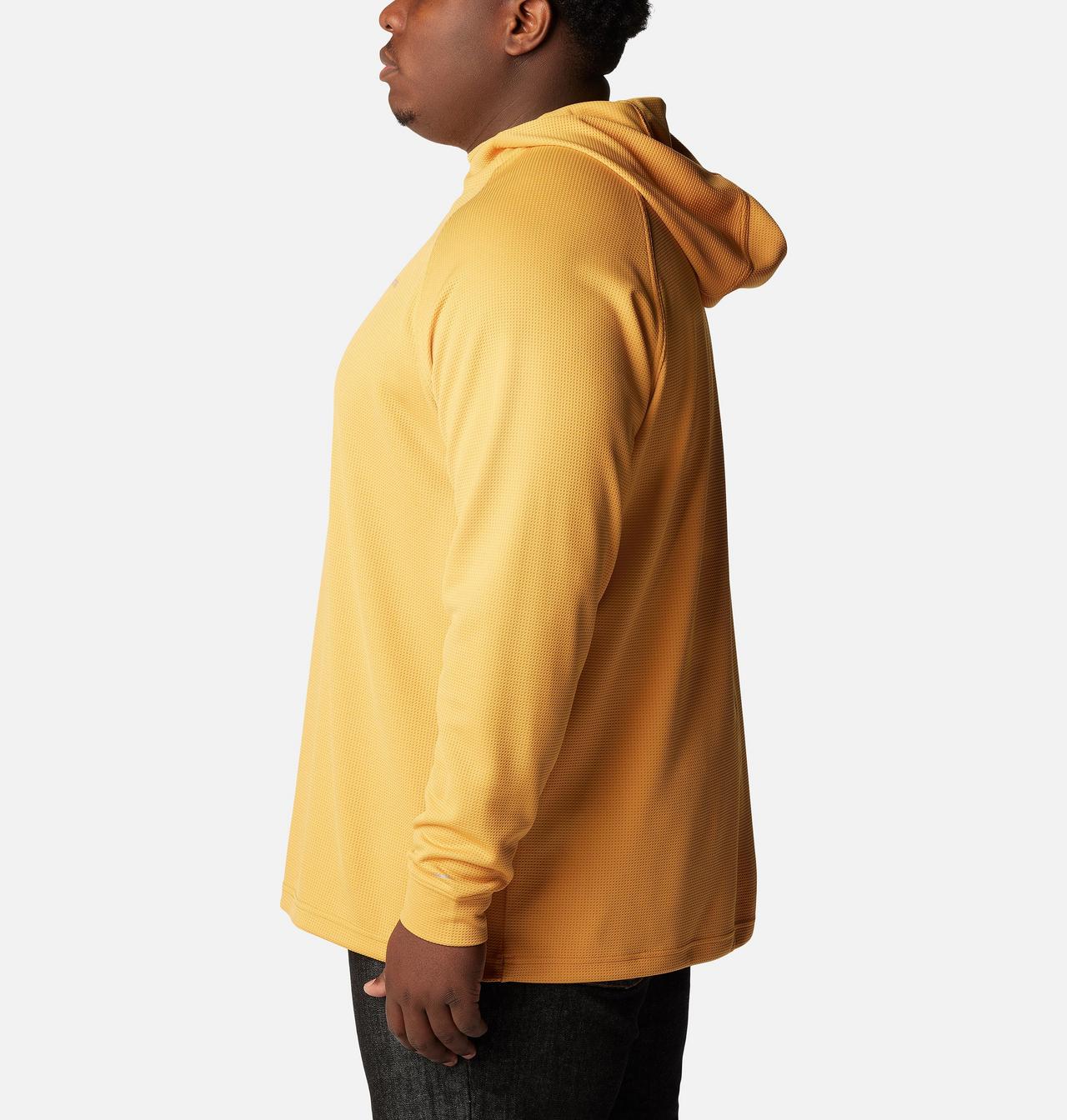 Men's Black Mesa™ Waffle Knit Hoodie - Big 3