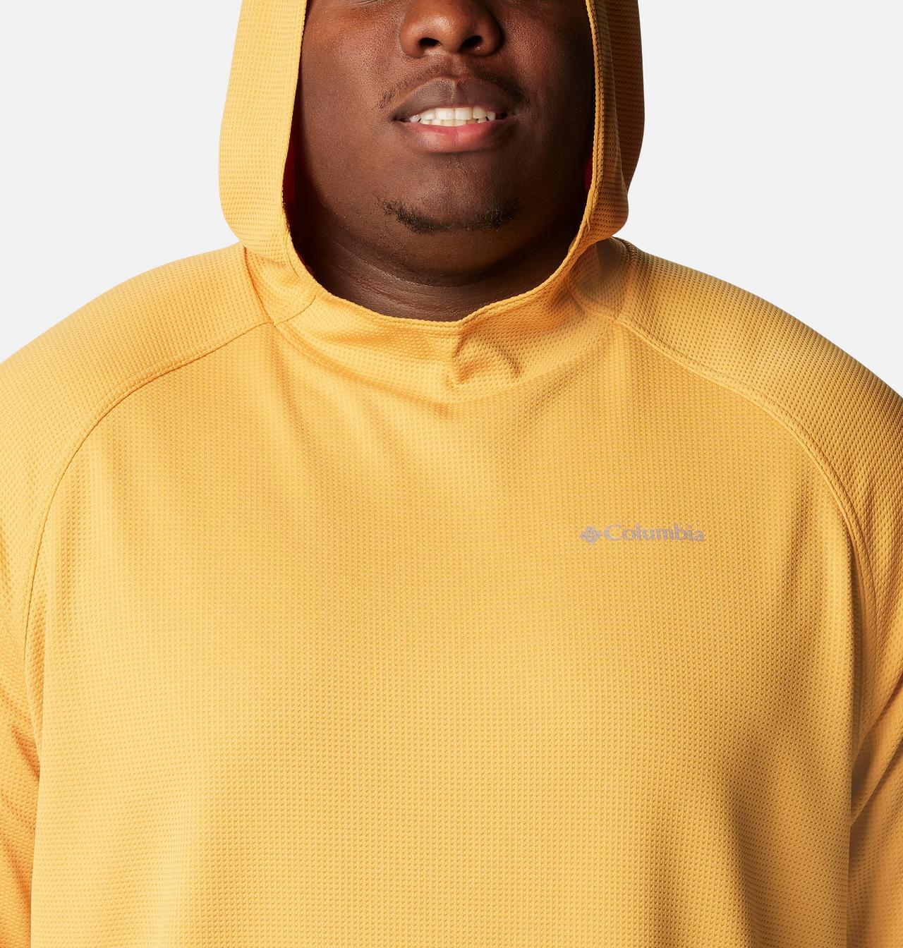 Men's Black Mesa™ Waffle Knit Hoodie - Big 4