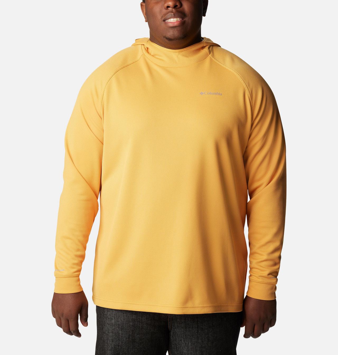 Men's Black Mesa™ Waffle Knit Hoodie - Big 1