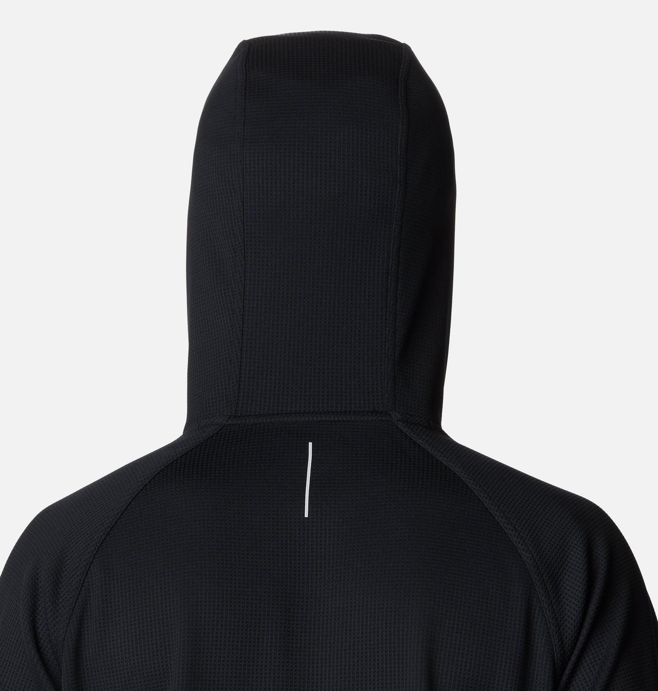 Men's Black Mesa™ Waffle Knit Hoodie - Tall 5