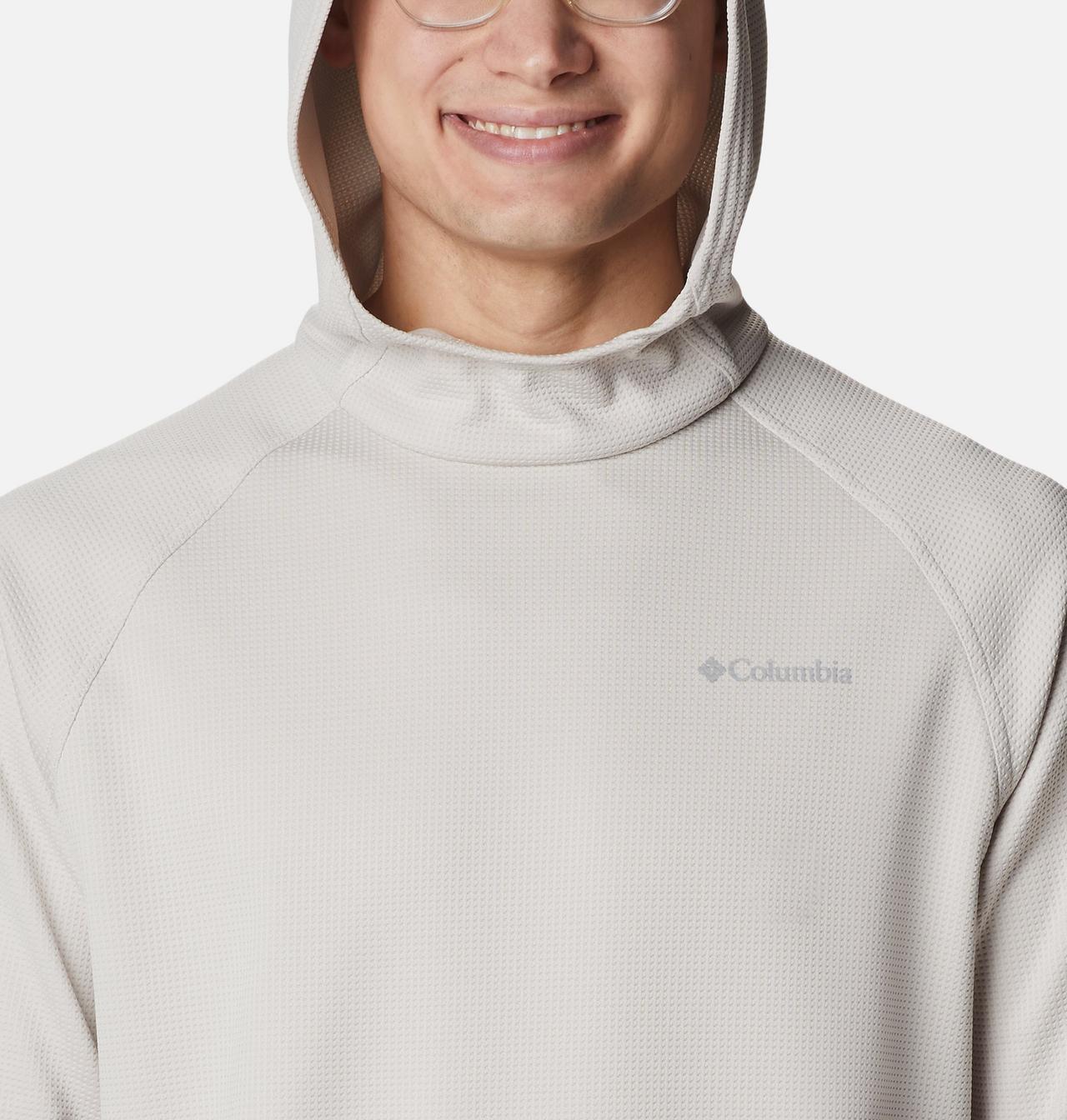 Men's Black Mesa™ Waffle Knit Hoodie - Tall 4