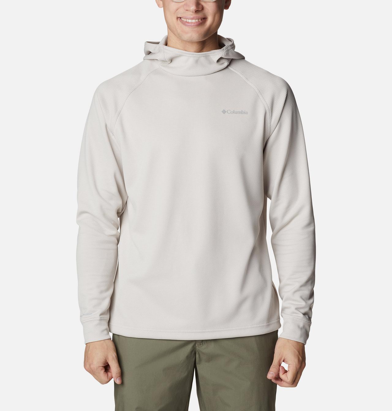 Men's Black Mesa™ Waffle Knit Hoodie - Tall 1