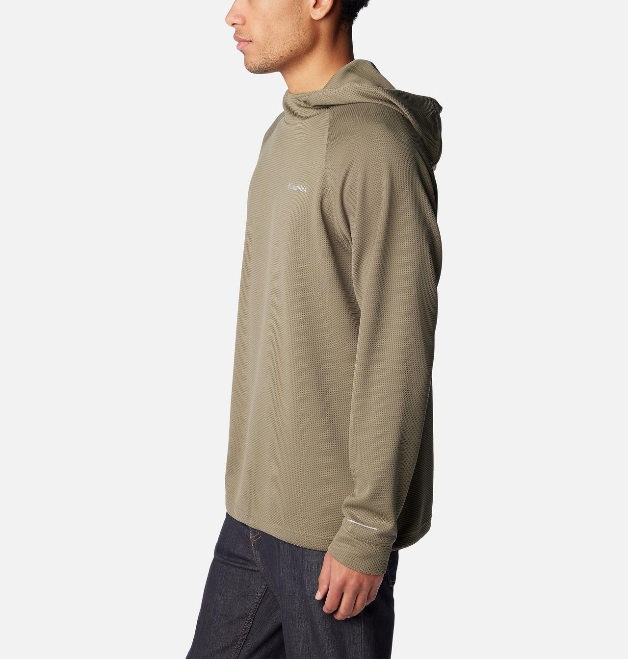 Men's Black Mesa™ Waffle Knit Hoodie - Tall 3