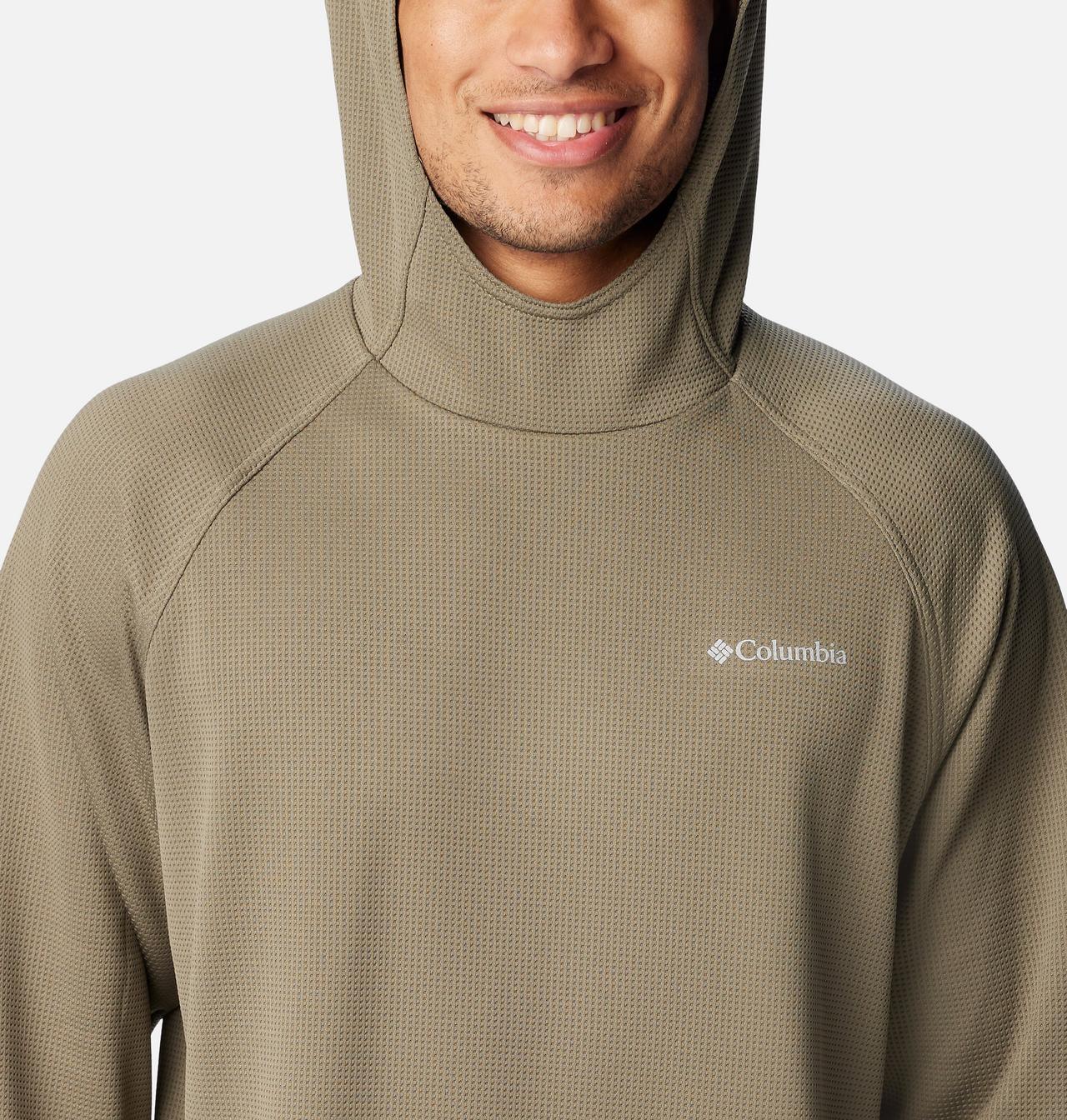 Men's Black Mesa™ Waffle Knit Hoodie - Tall 4