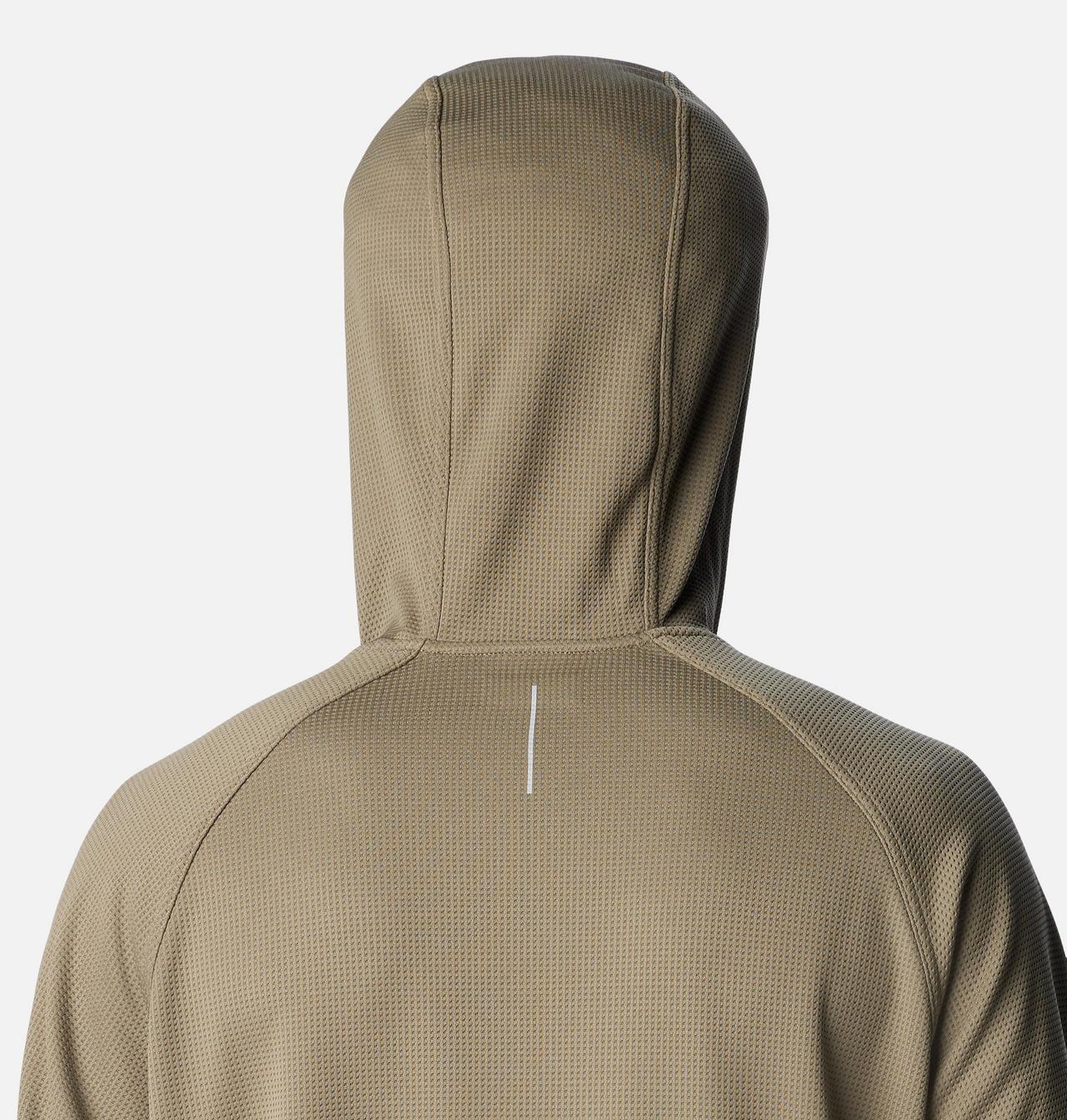 Men's Black Mesa™ Waffle Knit Hoodie - Tall 5