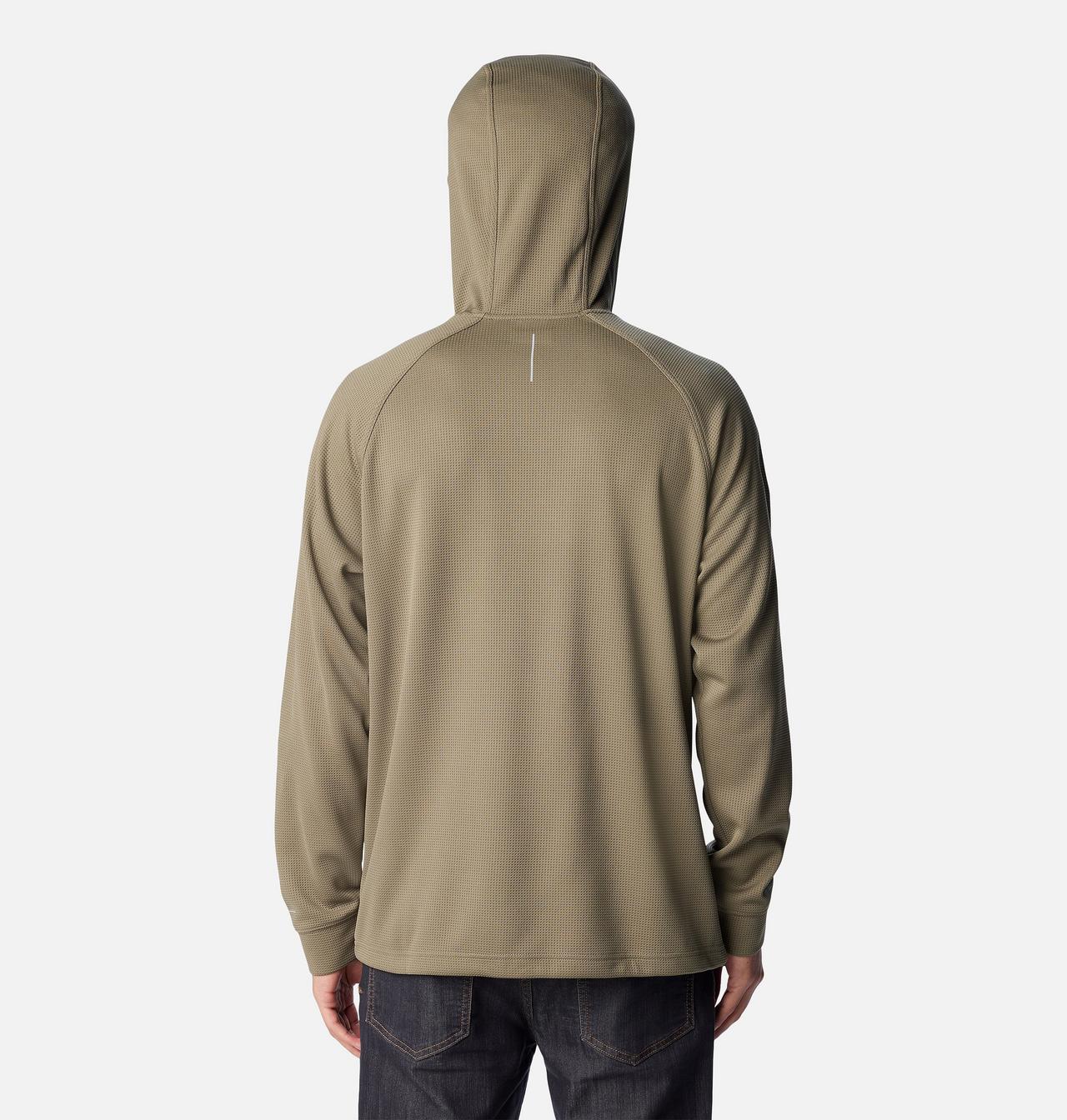 Men's Black Mesa™ Waffle Knit Hoodie - Tall 2