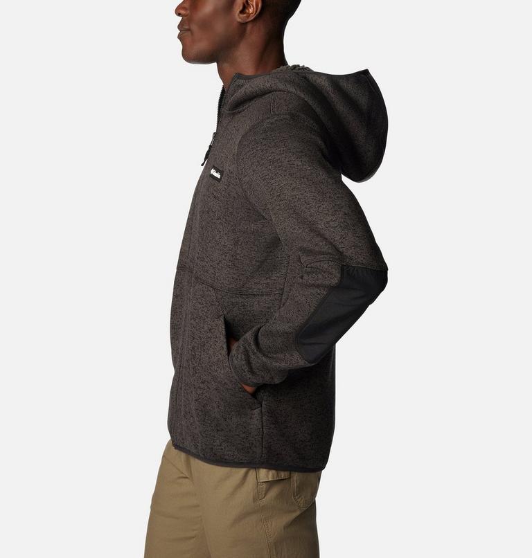 Sweater Weather Full Zip Hoodie | 010 | XL, Color: Black Heather, image 3