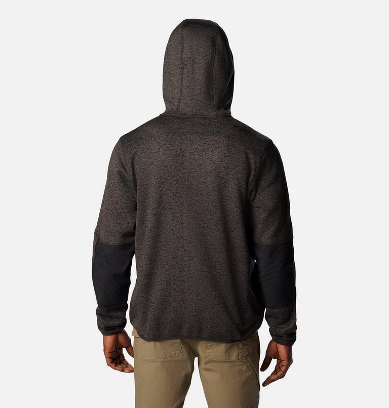 Sweater Weather Full Zip Hoodie | 010 | XL, Color: Black Heather, image 2