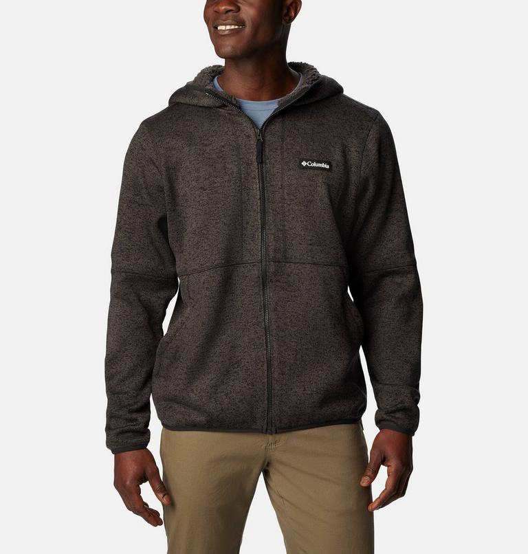 Sweater Weather Full Zip Hoodie | 010 | XL, Color: Black Heather, image 1