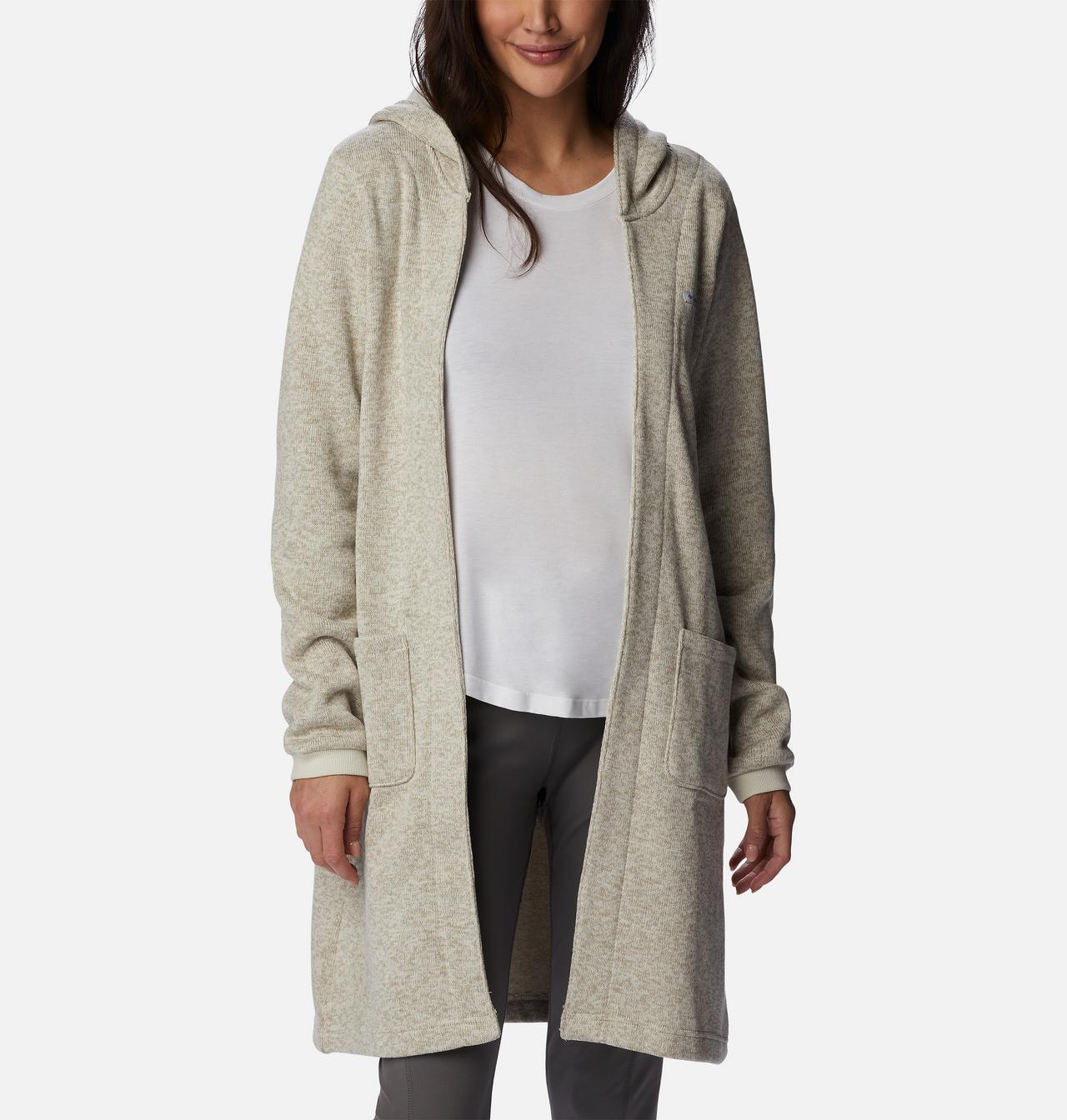 Cardigan à capuche PFG Reel Cozy™ pour femmes 1