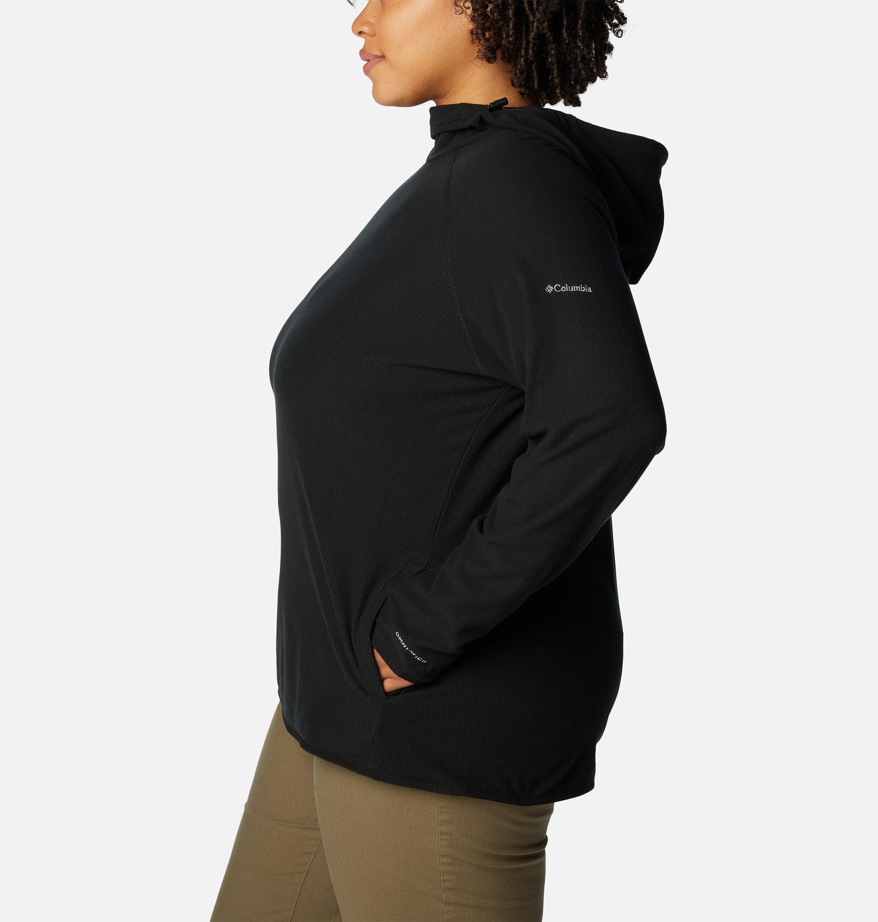 Chandail à capuchon Back Beauty™ pour femmes – Grandes tailles 3