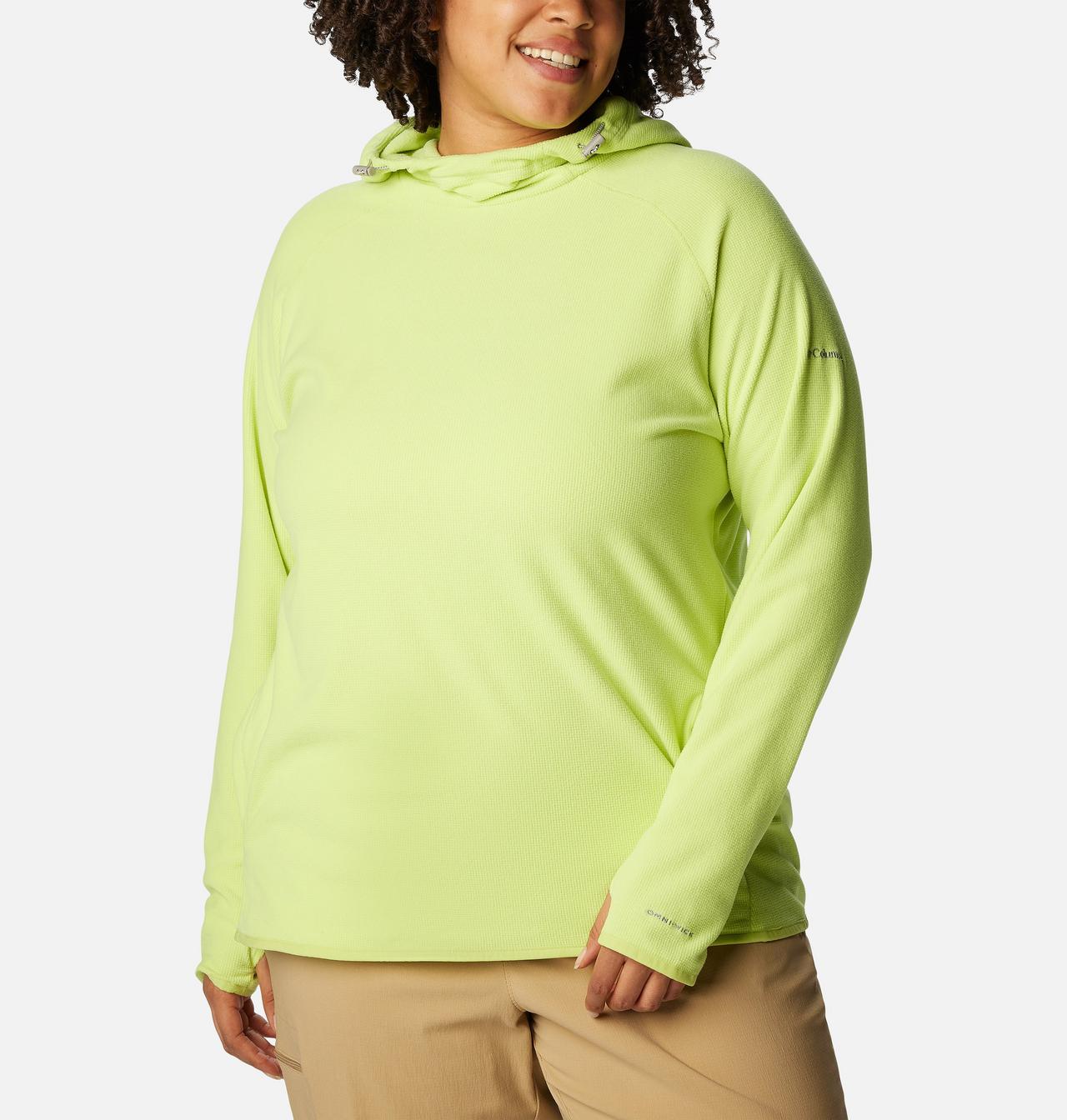 Women's Back Beauty™ Pullover Hoodie - Plus Size 1