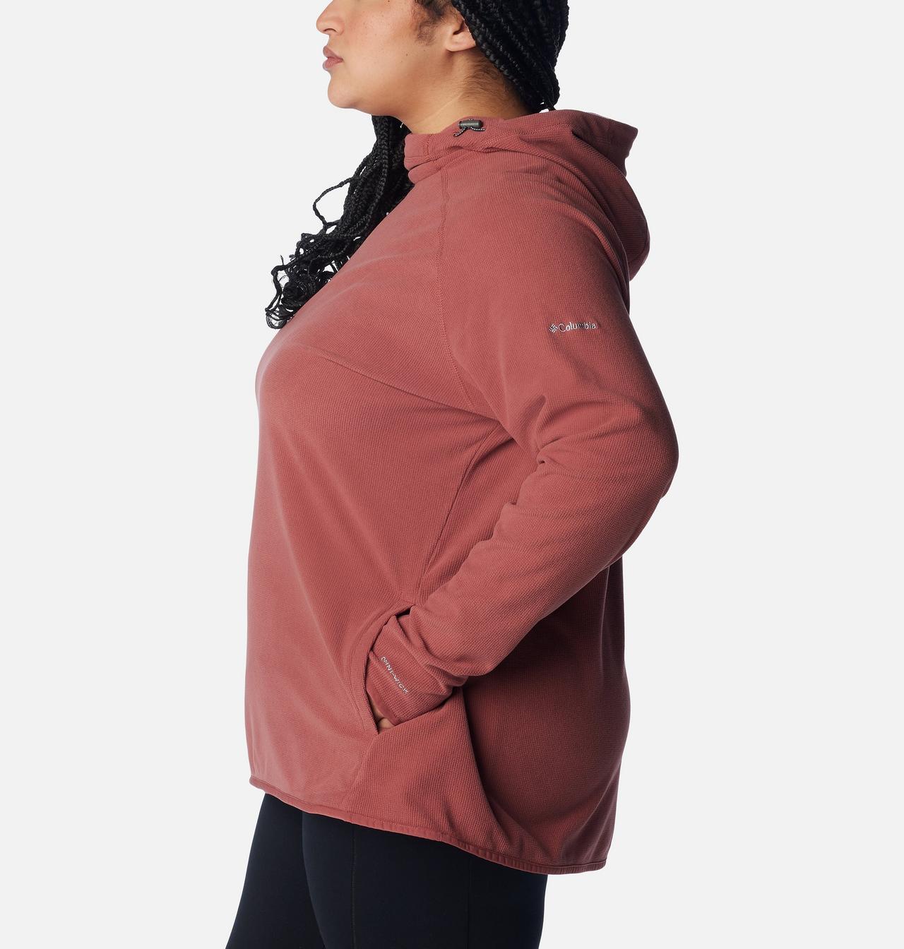 Women's Back Beauty™ Pullover Hoodie - Plus Size 3