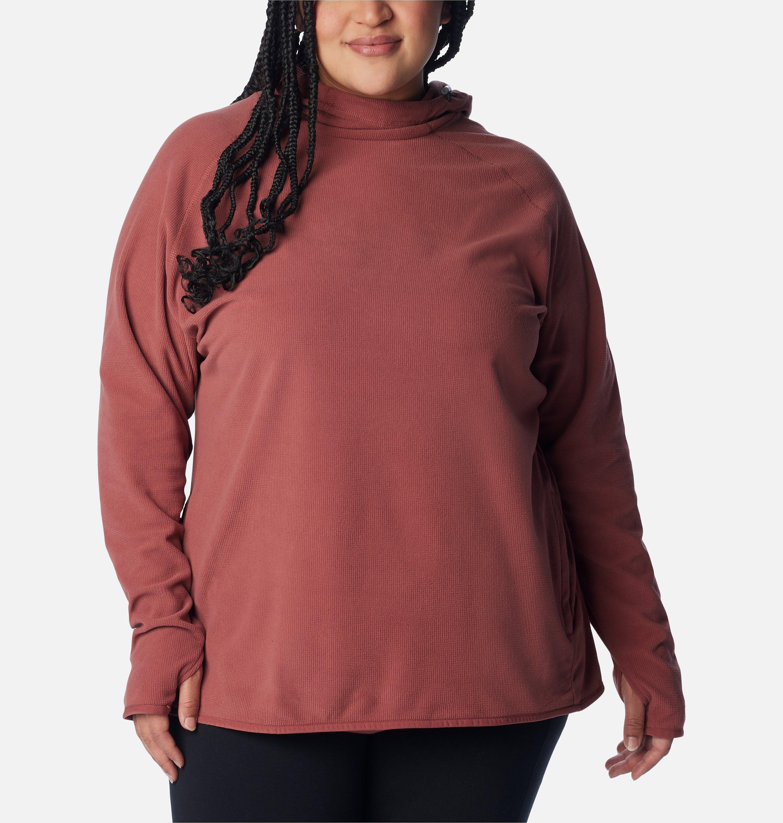 Chandail à capuchon Back Beauty™ pour femmes – Grandes tailles 1